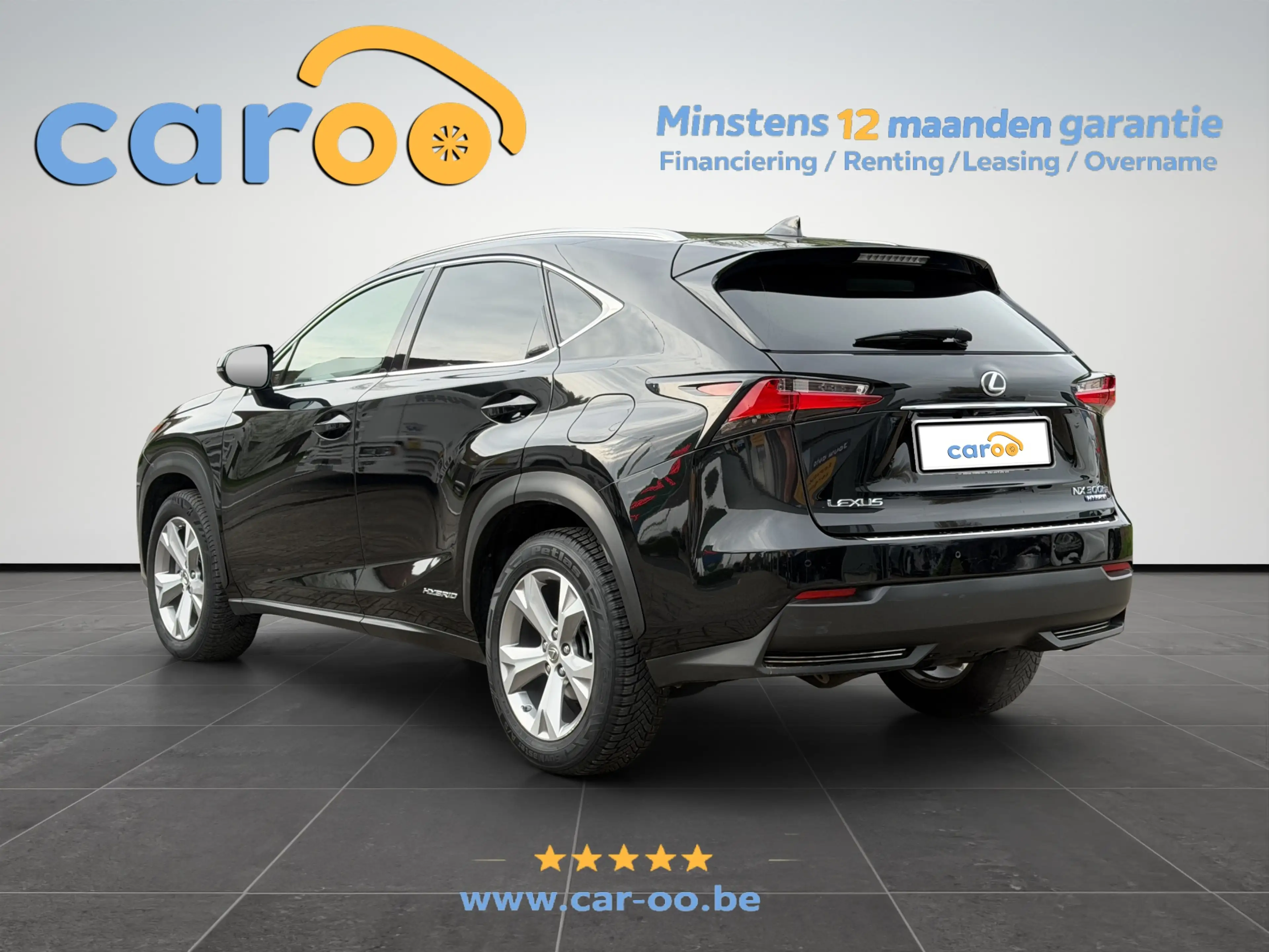 Lexus NX 300h NX 300h 2.5i FWD Executive Line E-CVT — photo 4