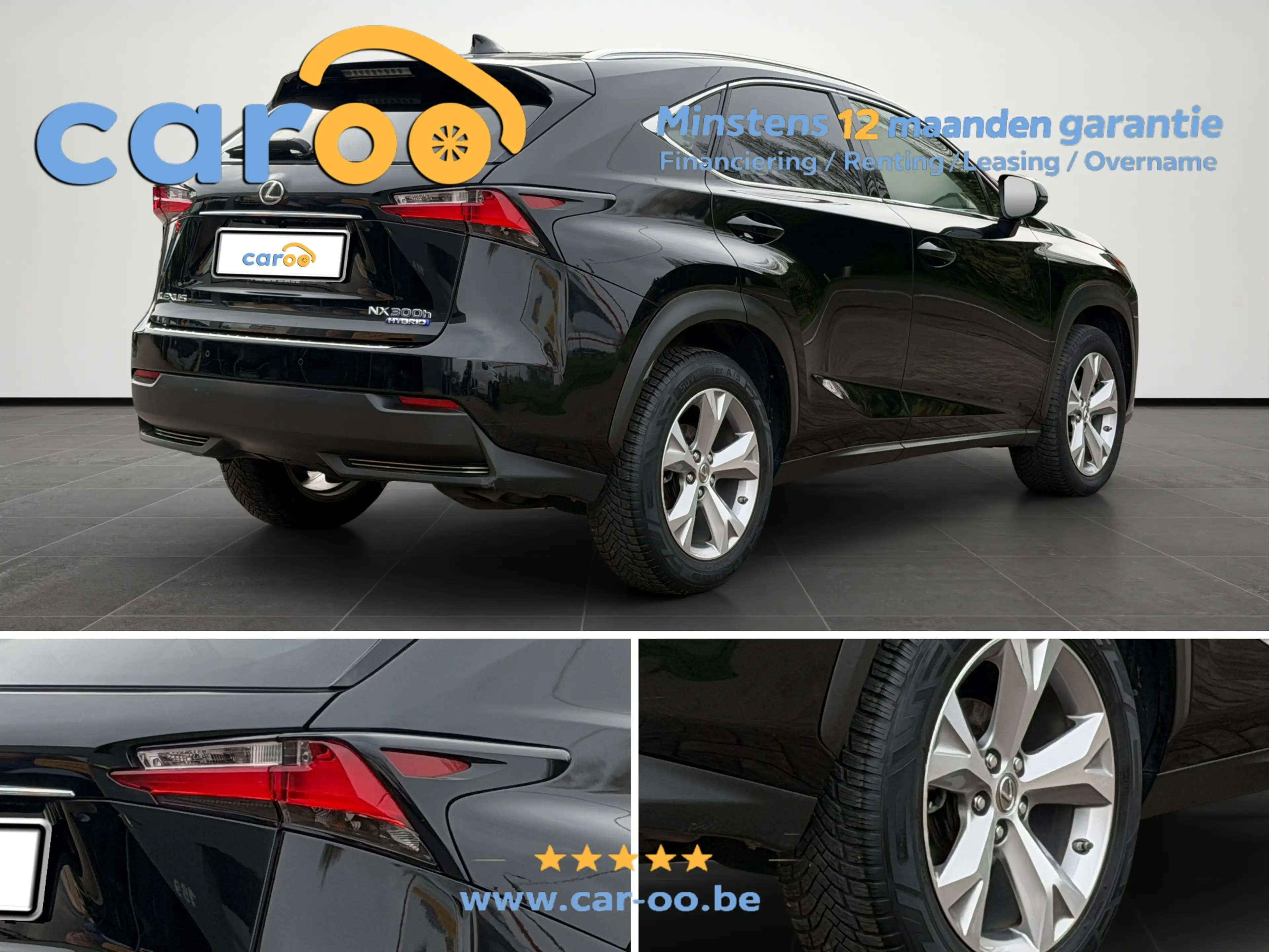 Lexus NX 300h NX 300h 2.5i FWD Executive Line E-CVT — photo 8