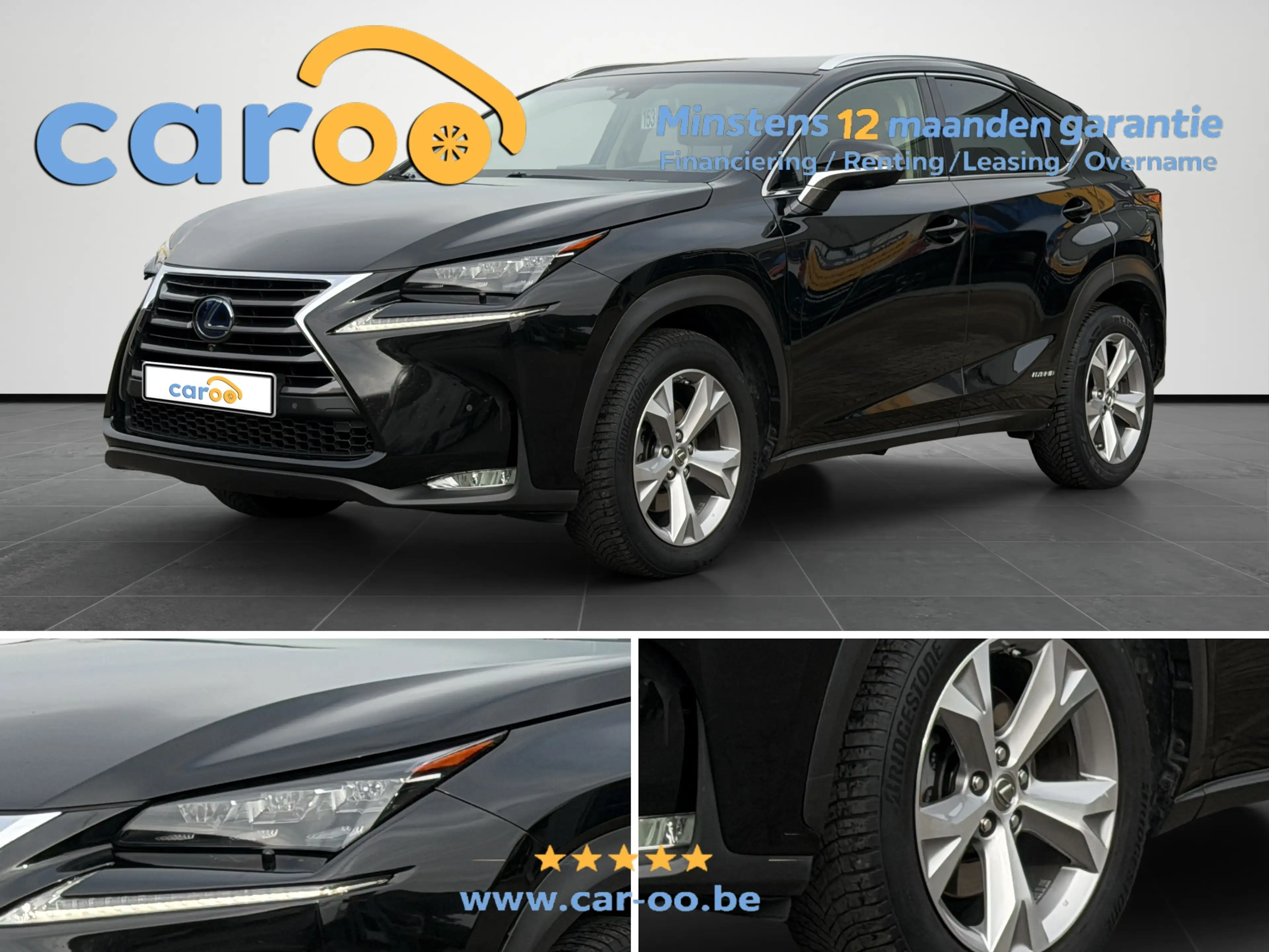 Lexus NX 300h NX 300h 2.5i FWD Executive Line E-CVT — photo 2