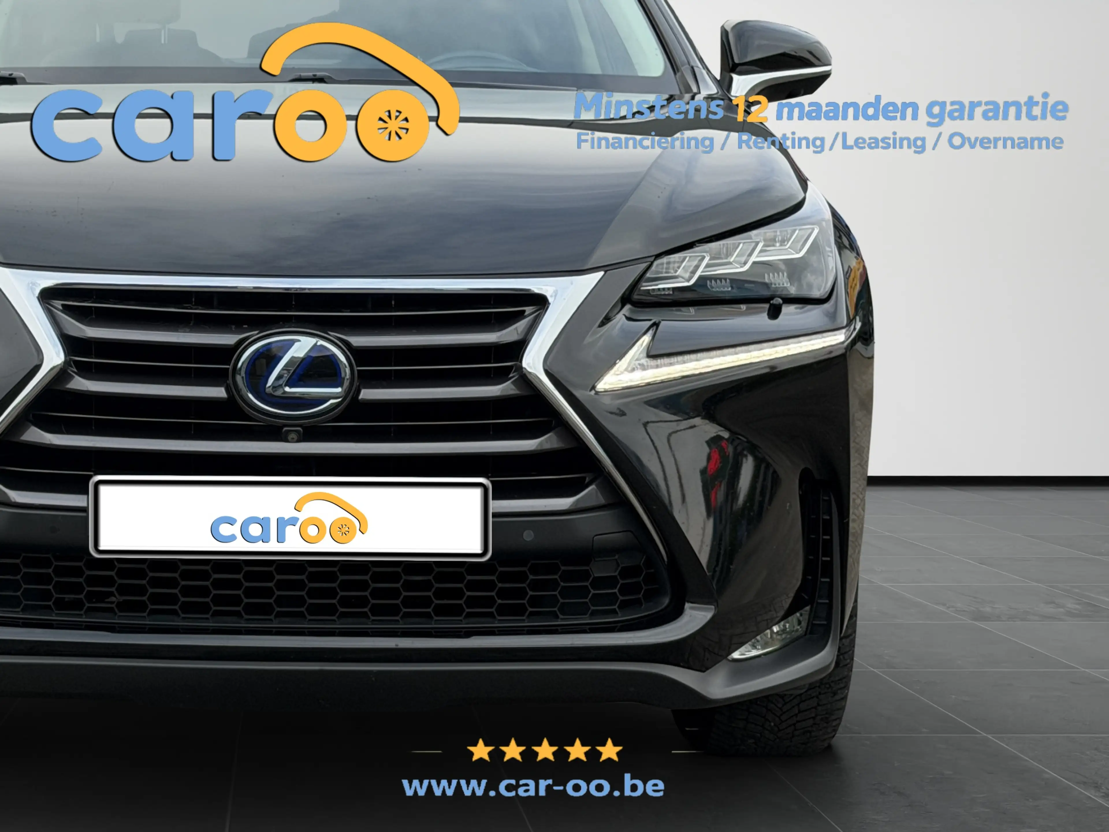 Lexus NX 300h NX 300h 2.5i FWD Executive Line E-CVT — photo 14