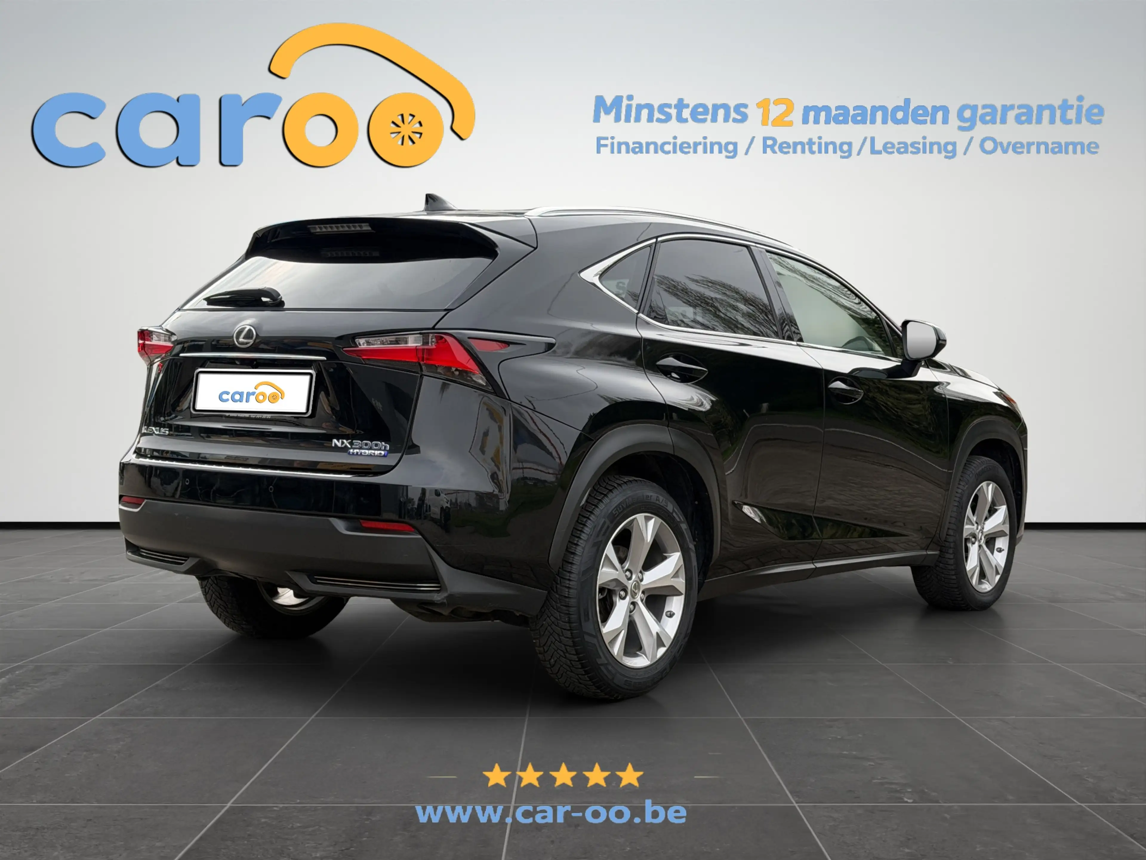 Lexus NX 300h NX 300h 2.5i FWD Executive Line E-CVT — photo 7