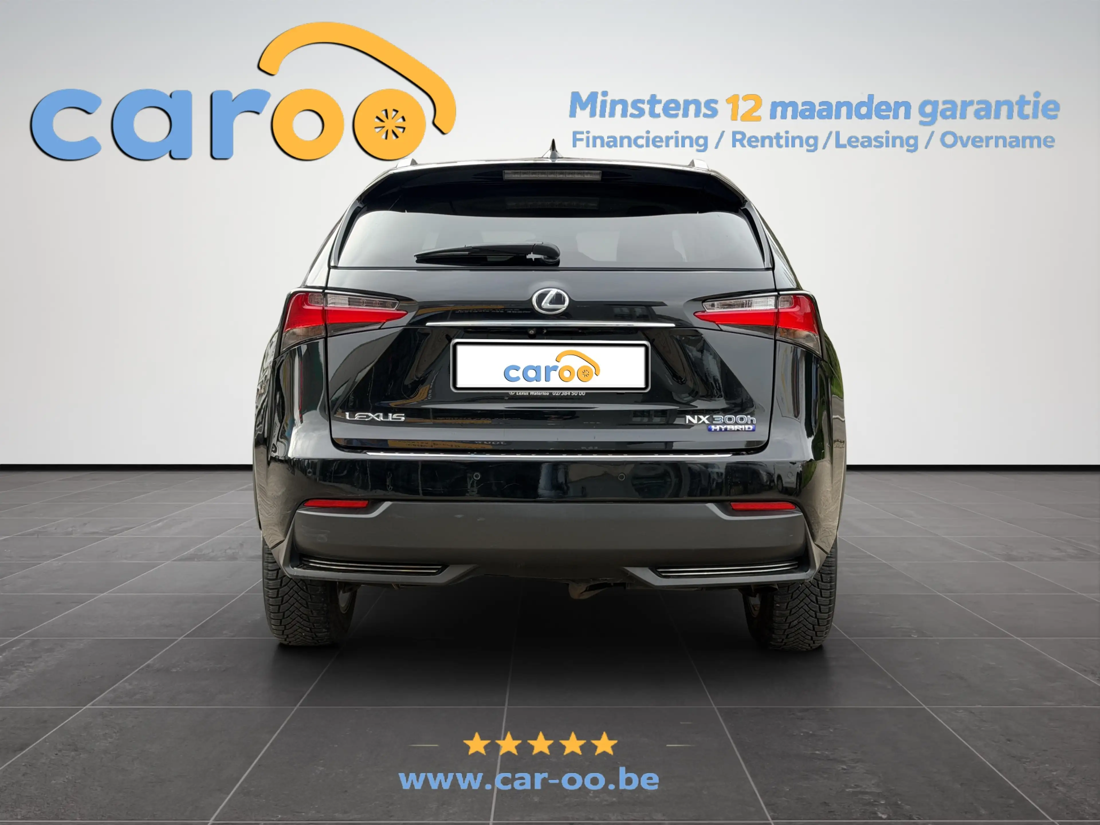 Lexus NX 300h NX 300h 2.5i FWD Executive Line E-CVT — photo 6