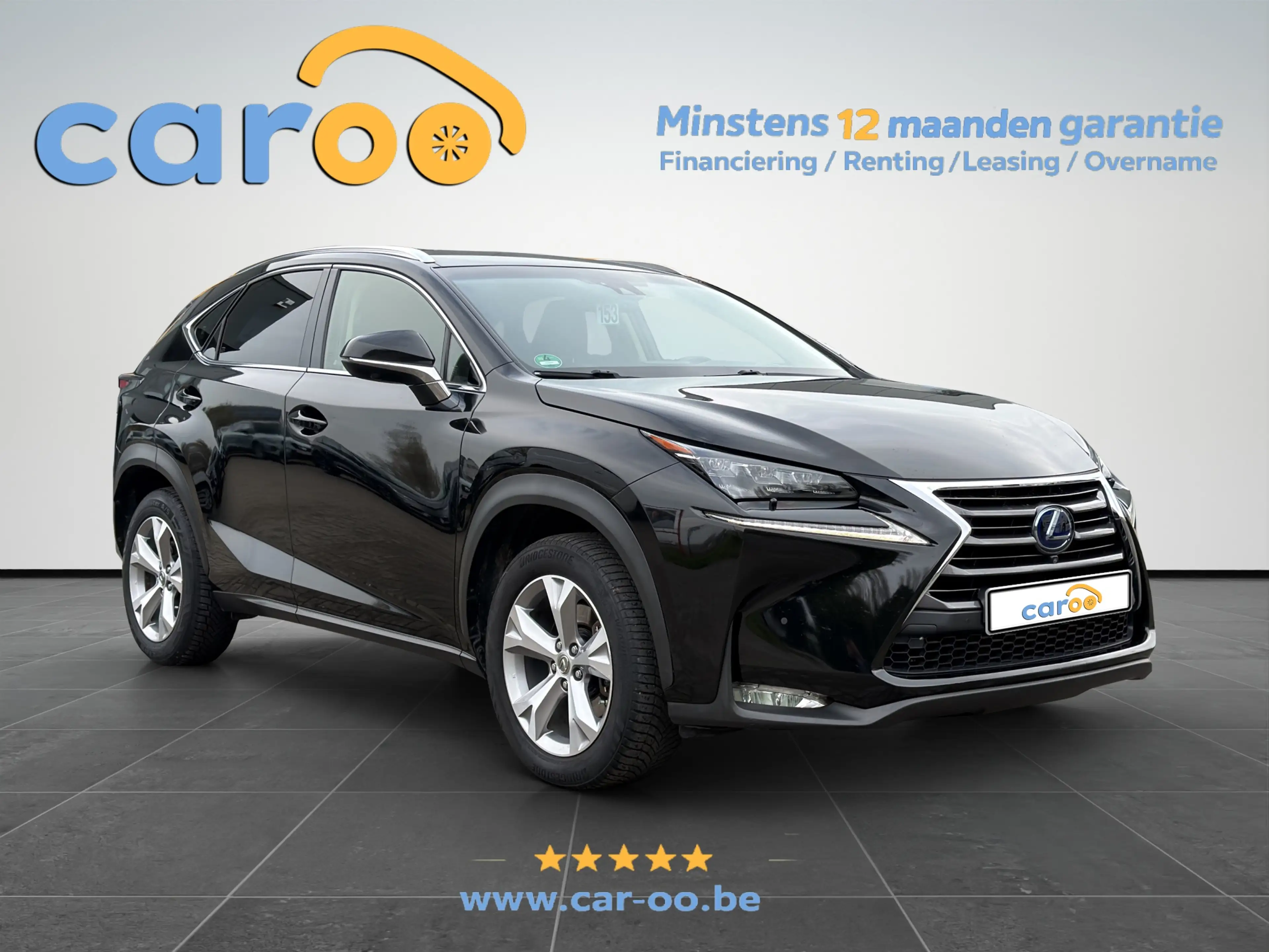 Lexus NX 300h NX 300h 2.5i FWD Executive Line E-CVT — photo 10