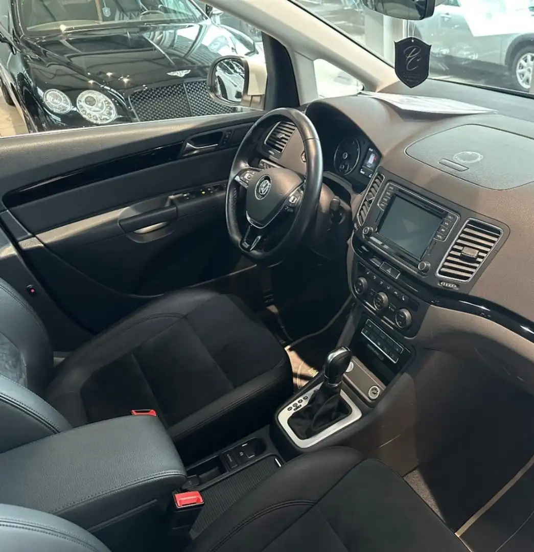 Volkswagen Sharan 2.0 TDI 177 CV SCR DSG 4MOT.Sport Bianco - 2