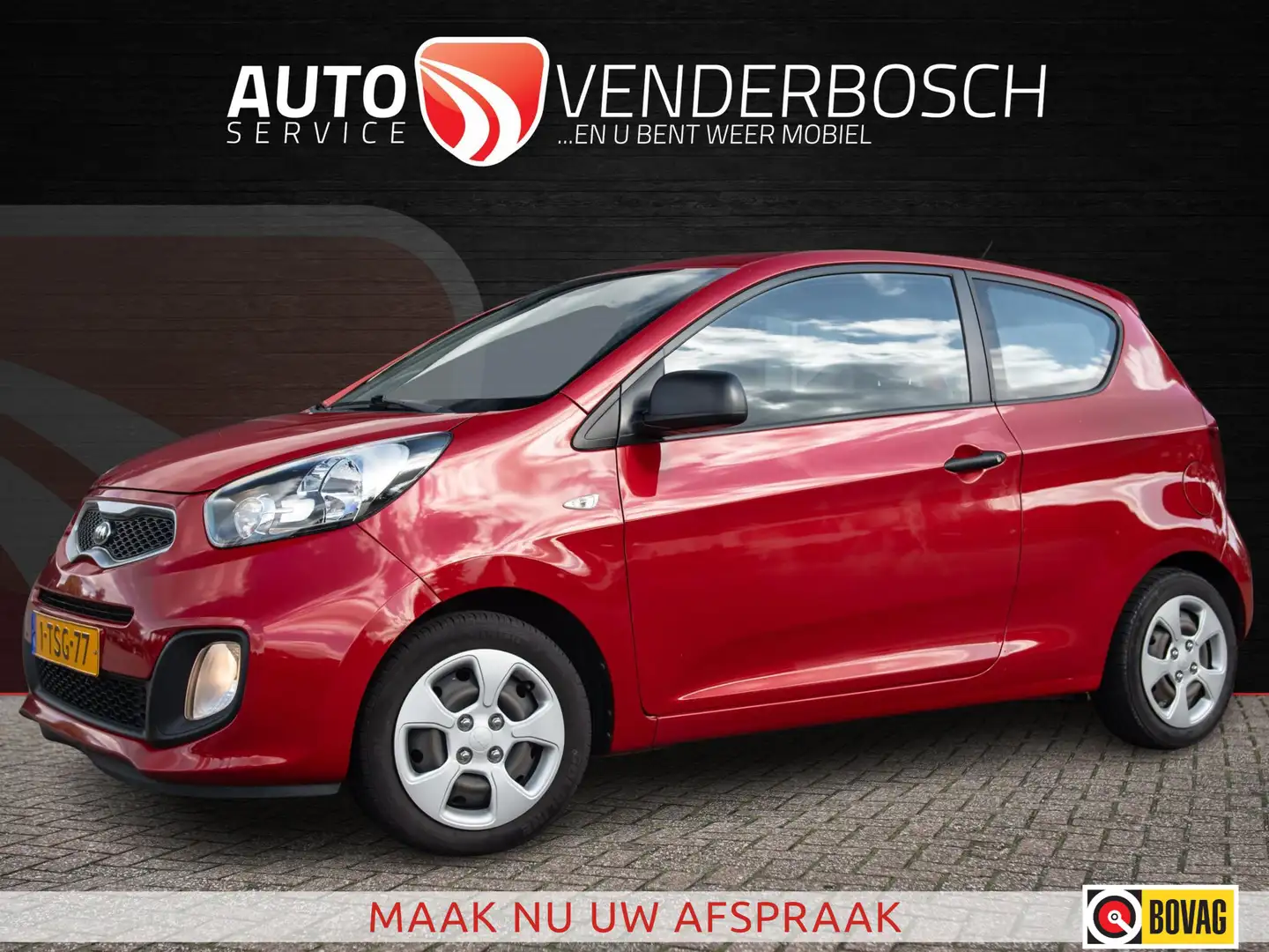 Kia Picanto 1.0 CVVT EconomyLine 69pk | 2e Eigenaar Rot - 1