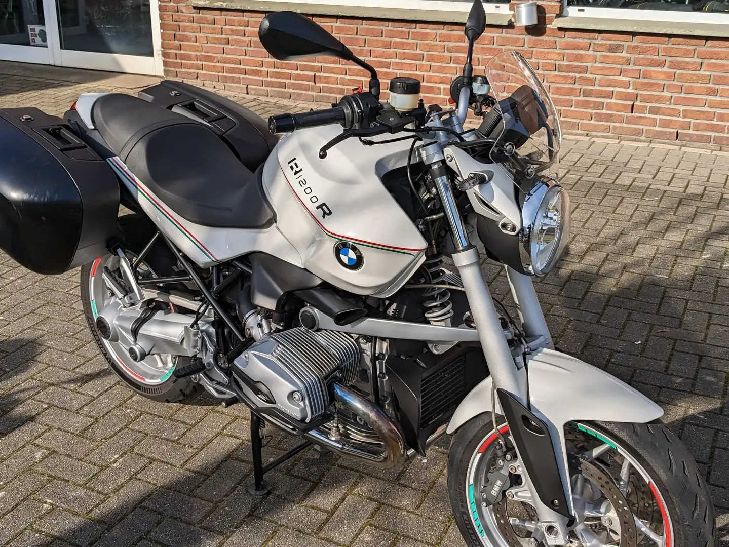 BMW R 1200 R Classic Blanc - 1