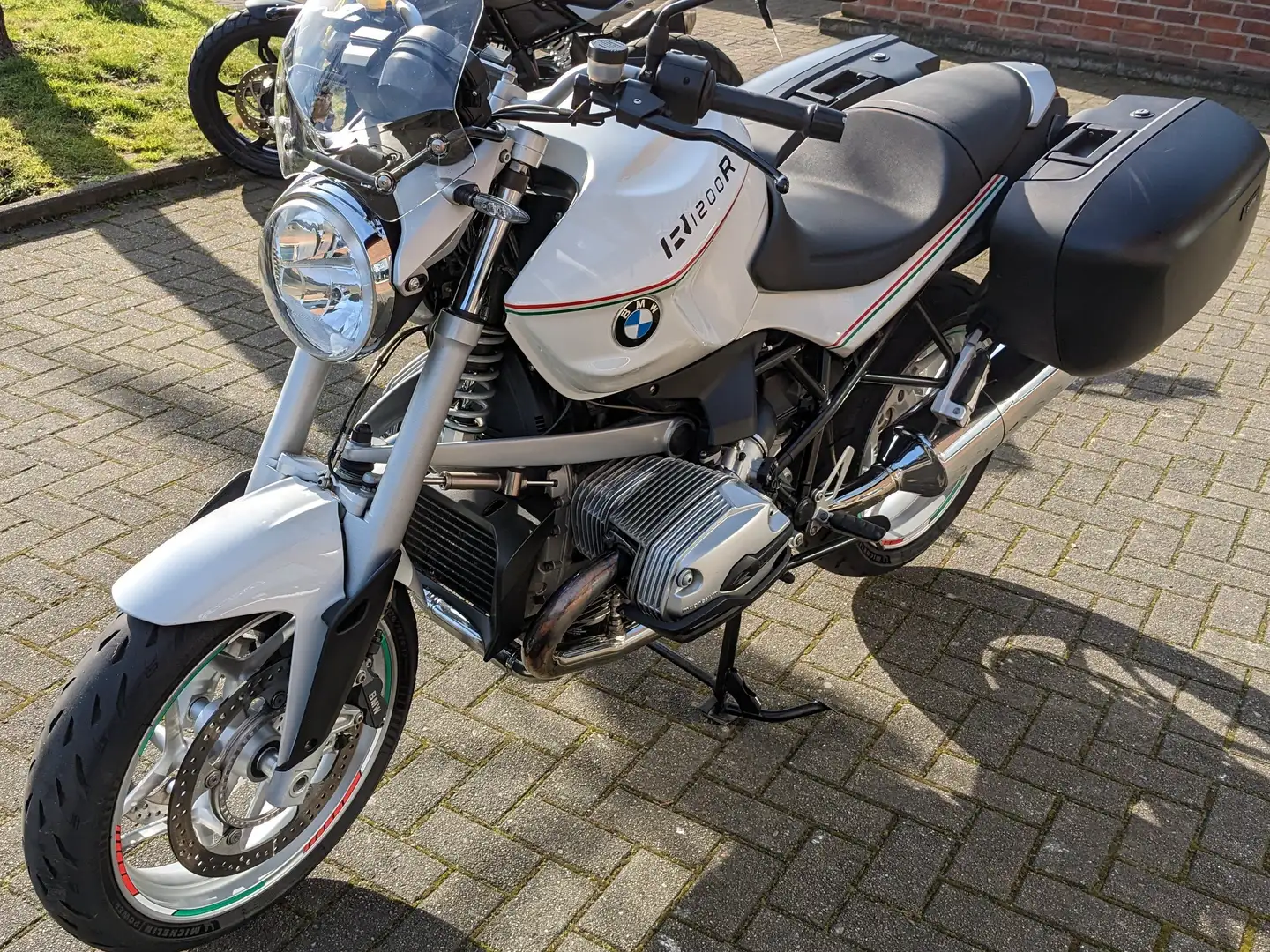 BMW R 1200 R Classic Blanc - 2