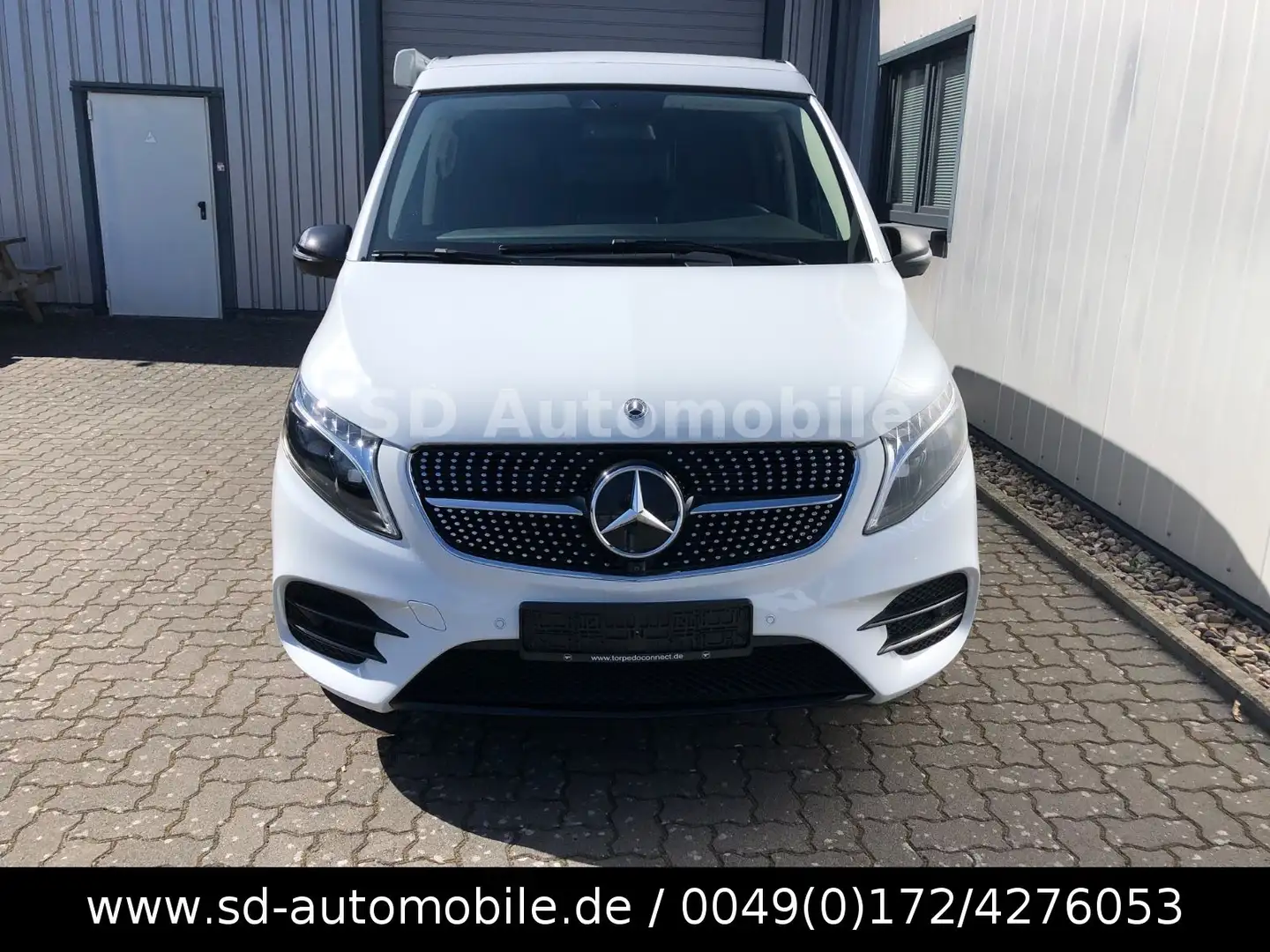 Mercedes-Benz V 300 Marco Polo 4 Matic AMG-LINE EDITION 2023 Blanco - 2