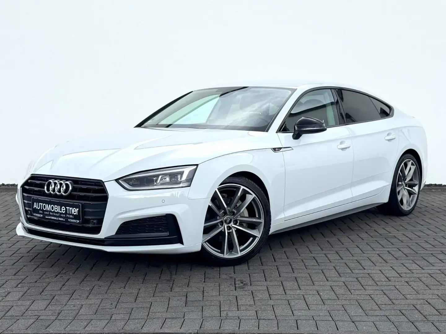 Audi A5 Sportback 40 TDI S line / NAVI/LED/CAM/GARANT Alb - 1
