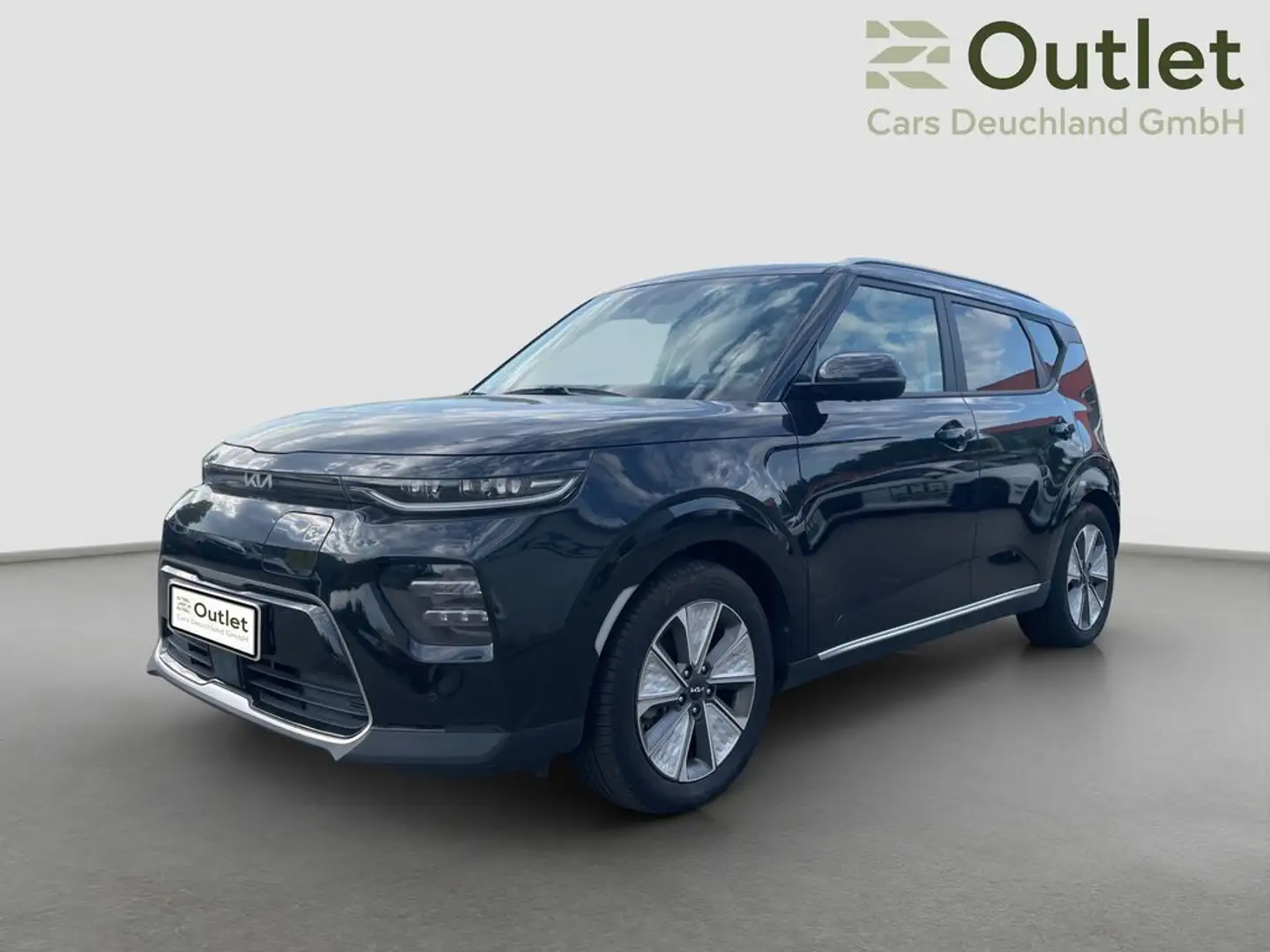 Kia Soul e-Soul Spirit Mod 2023 Lederpaket GSD Wärmepumpe Schwarz - 1