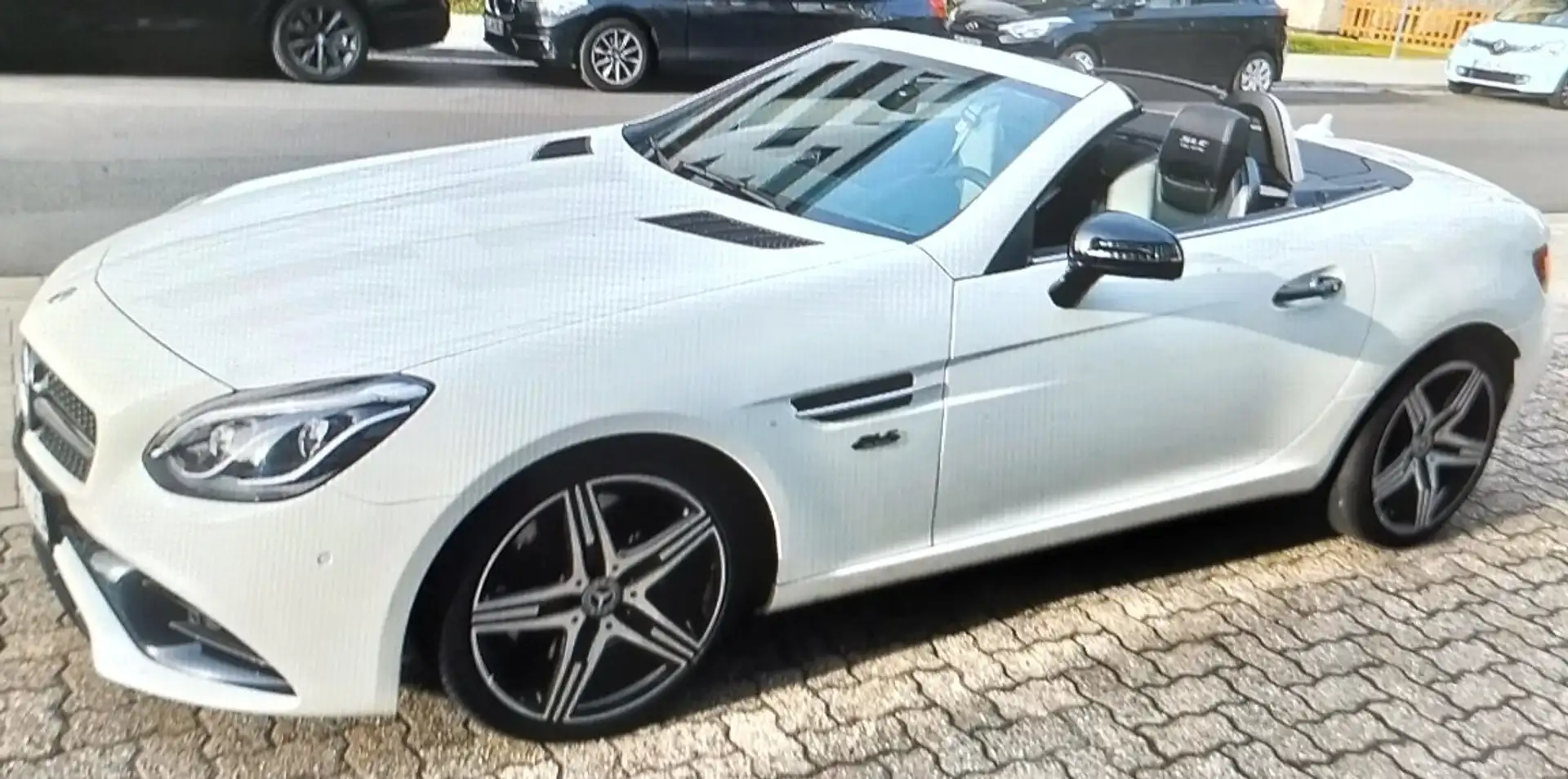 Mercedes-Benz SLC 200 SLC 9G-TRONIC "Final Edition" VOLL mit DISTRONIC!! Weiß - 1