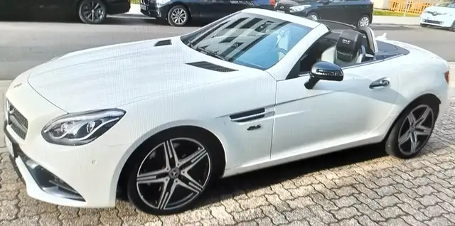 Mercedes-Benz SLC 200 SLC 9G-TRONIC "Final Edition" VOLL mit DISTRONIC!!