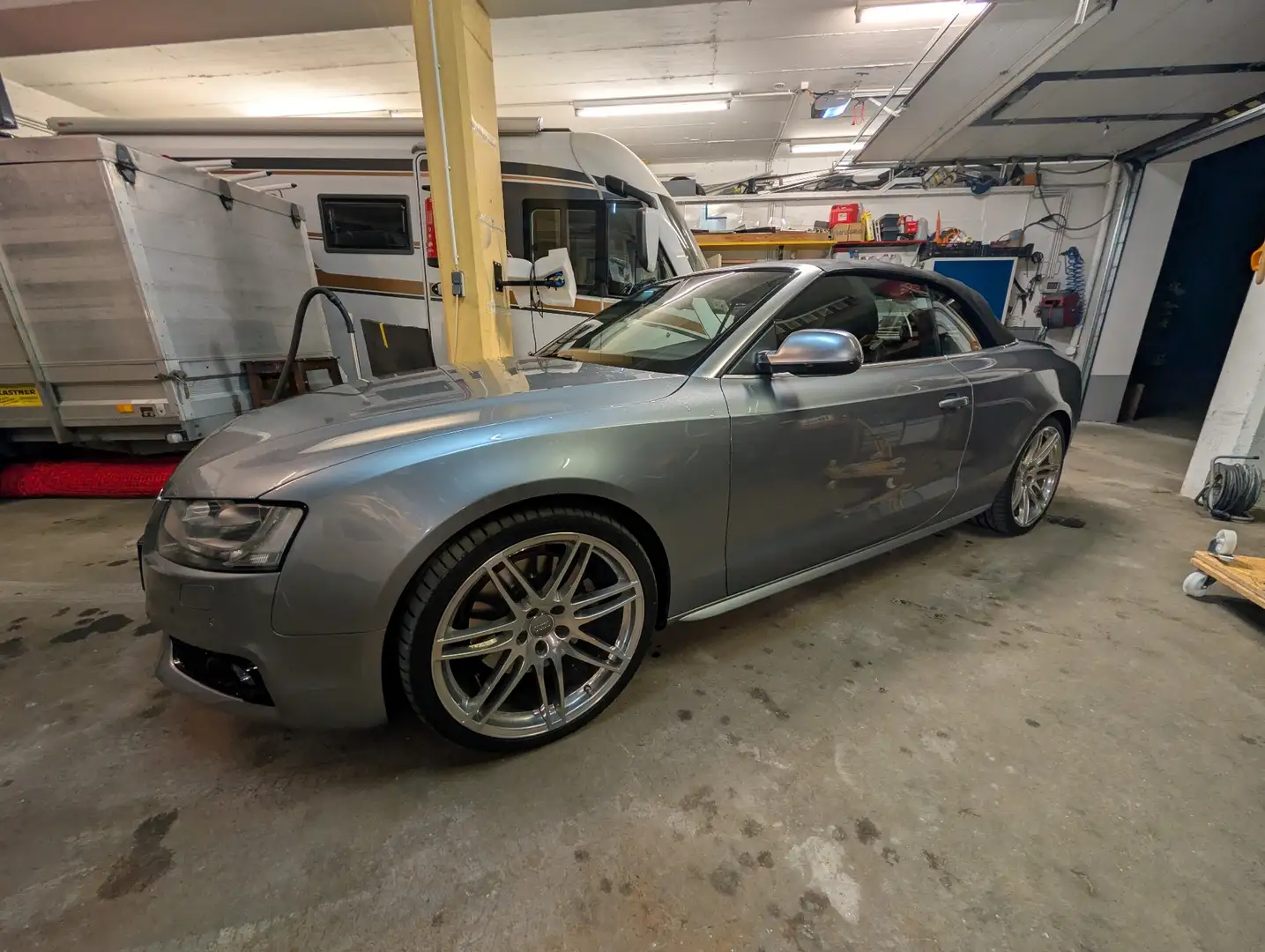 Audi S5 Cabrio 3,0 TFSI quattro S-tronic - 2