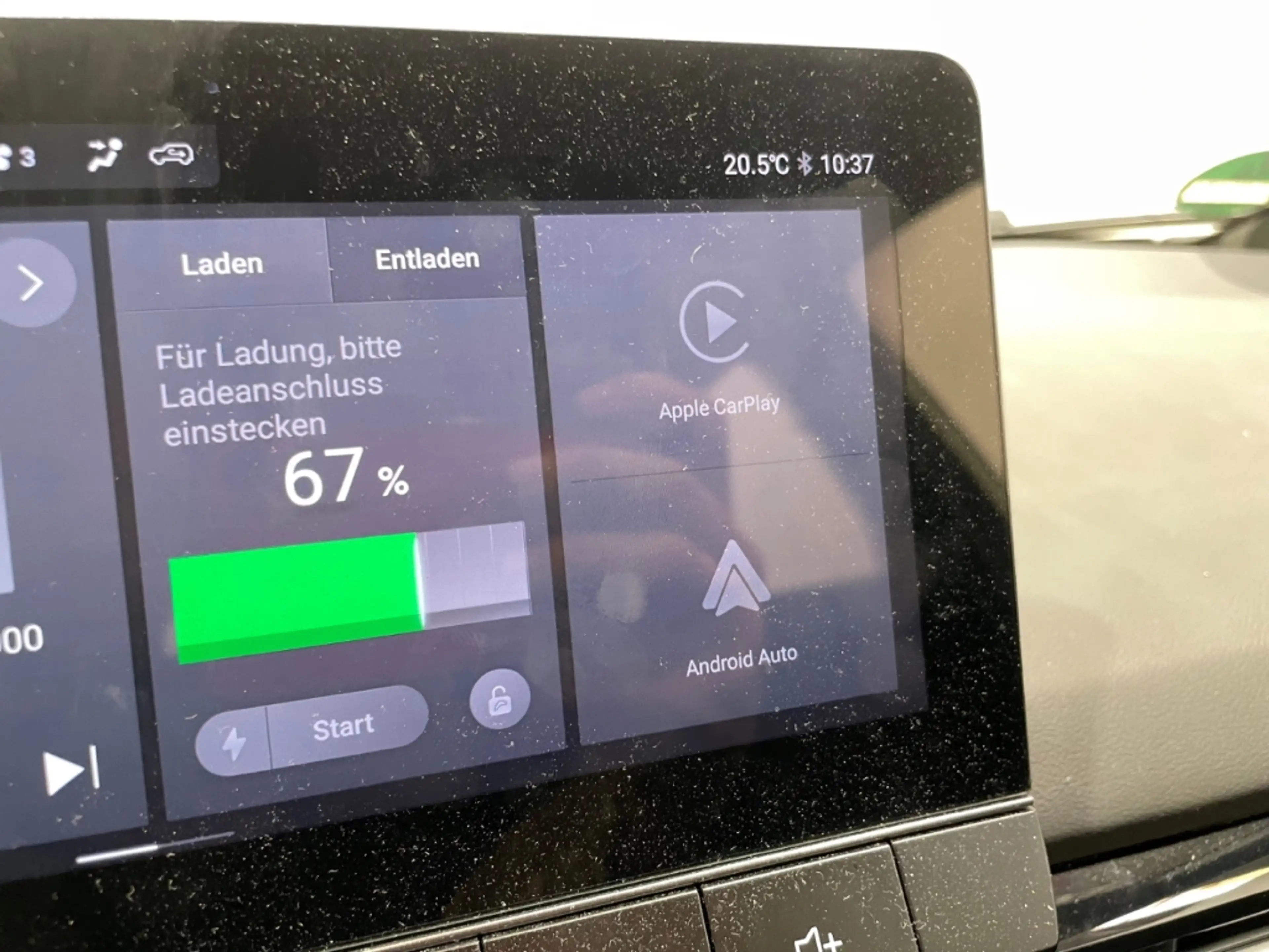 MG MG4 Klima LED ACC PDC Apple CarPlay — photo 9