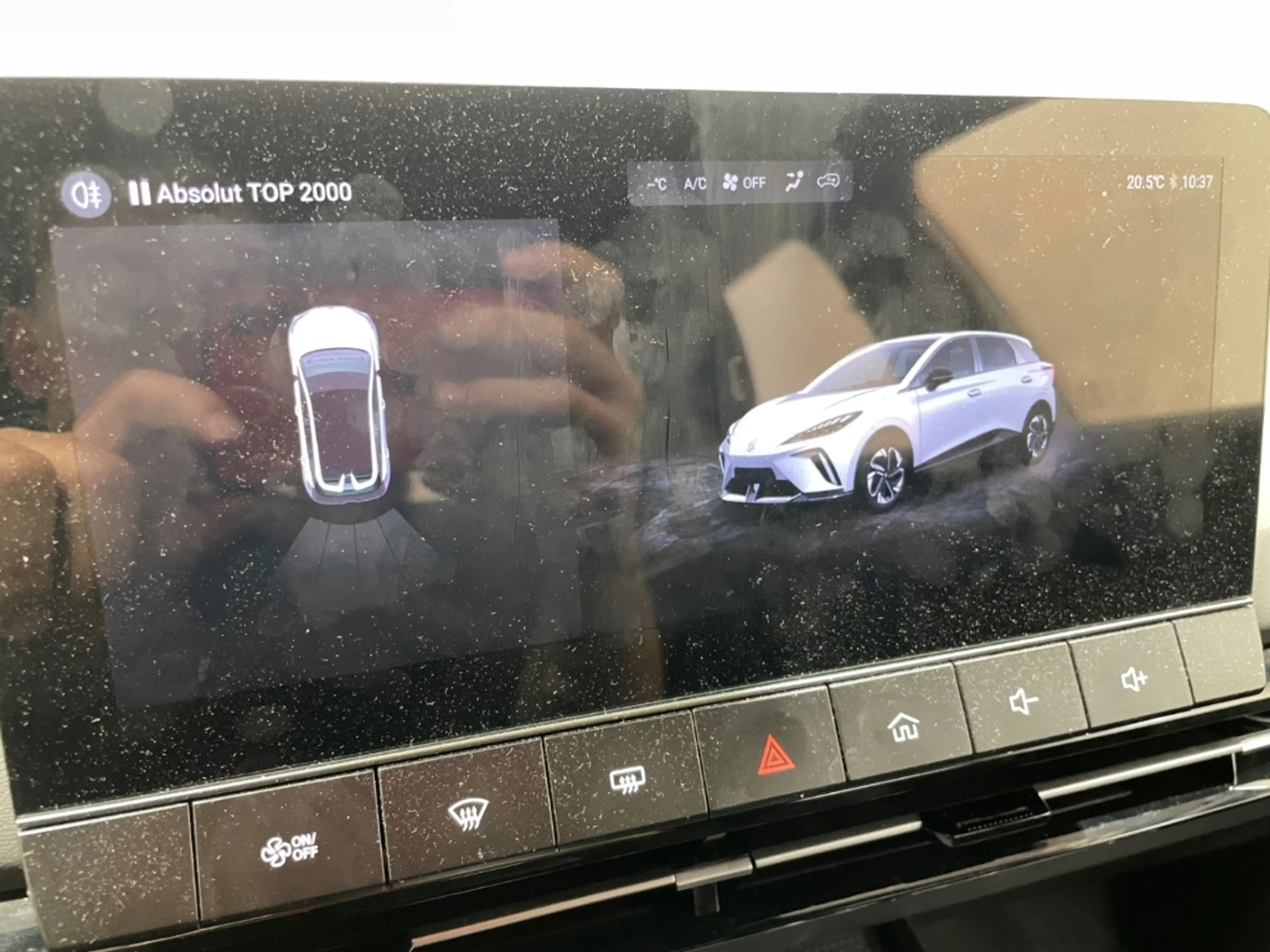 MG MG4 Klima LED ACC PDC Apple CarPlay — photo 7