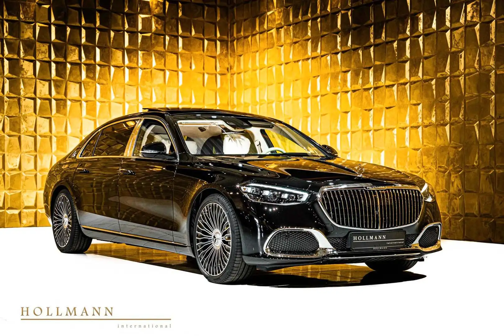 Mercedes-Benz S 580 MAYBACH+MY2026+BURMESTER 4D SOUND+4 SEATS+ Schwarz - 1