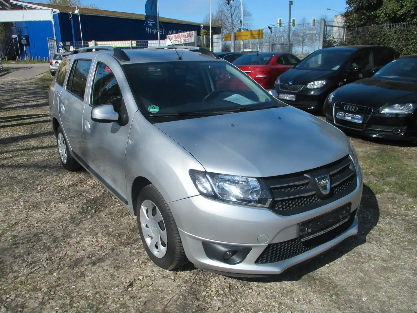 Dacia Logan MCV II Kombi Automatic grüne Plakette Silber - 1