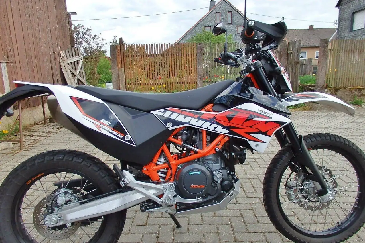 KTM 690 Enduro R