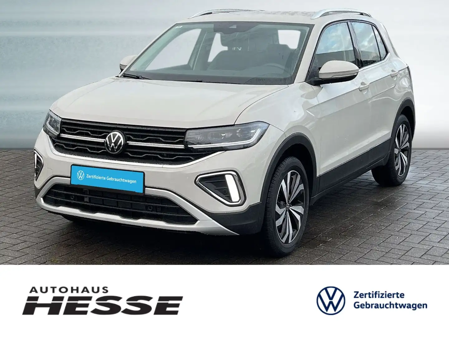 Volkswagen T-Cross 1.0 TSI Style DSG ACC LED Grau - 1