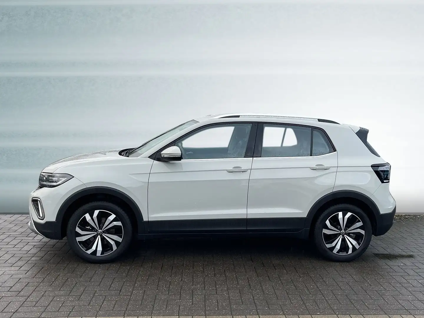 Volkswagen T-Cross 1.0 TSI Style DSG ACC LED Grau - 2