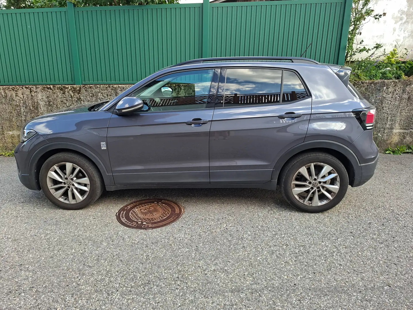 Volkswagen T-Cross T-Cross 1,0 TSI Friends Friends Grau - 2