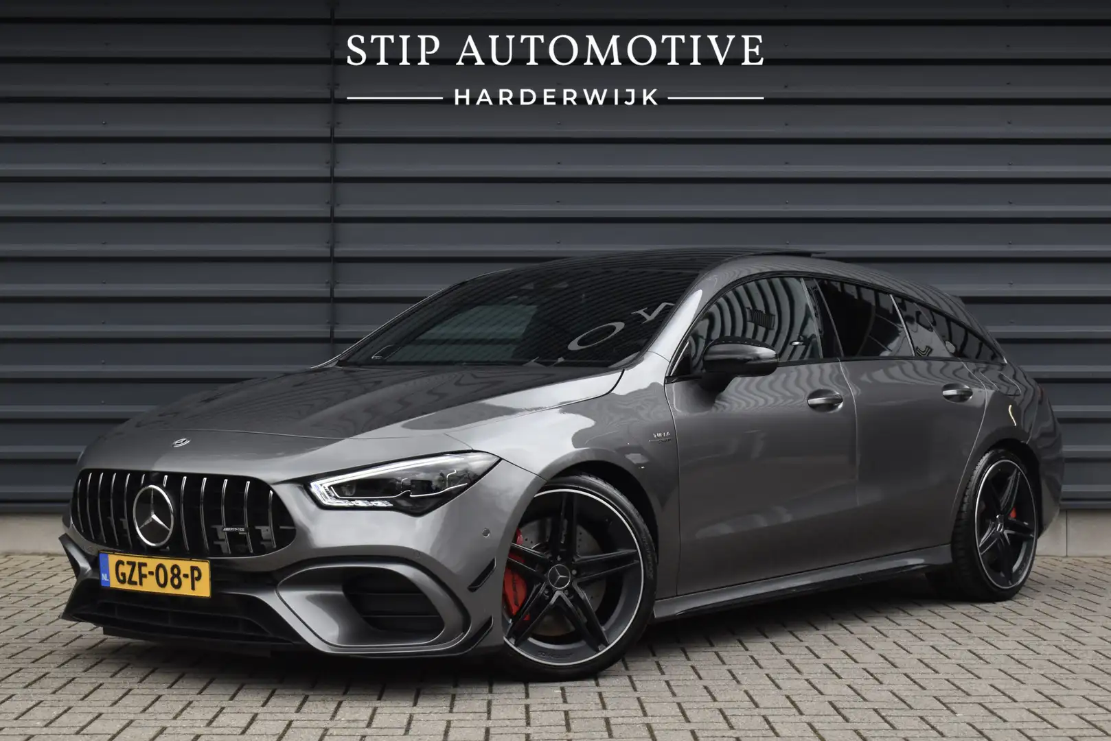 Mercedes-Benz CLA 45 AMG S 4MATIC+ 421pk Shooting Brake | Pano | ACC | Burm Gris - 1