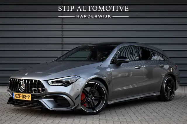 Mercedes-Benz CLA 45 AMG S 4MATIC+ 421pk | Pano | ACC | Burmester | 360 Cam