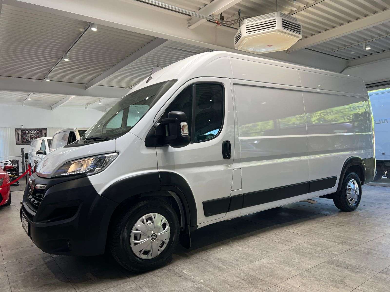 Second hand Opel Movano 