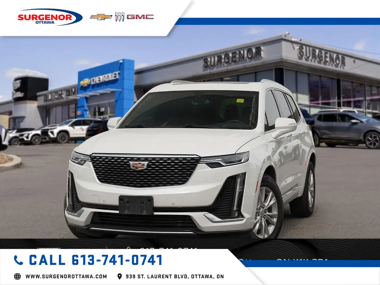 2022 Cadillac XT6