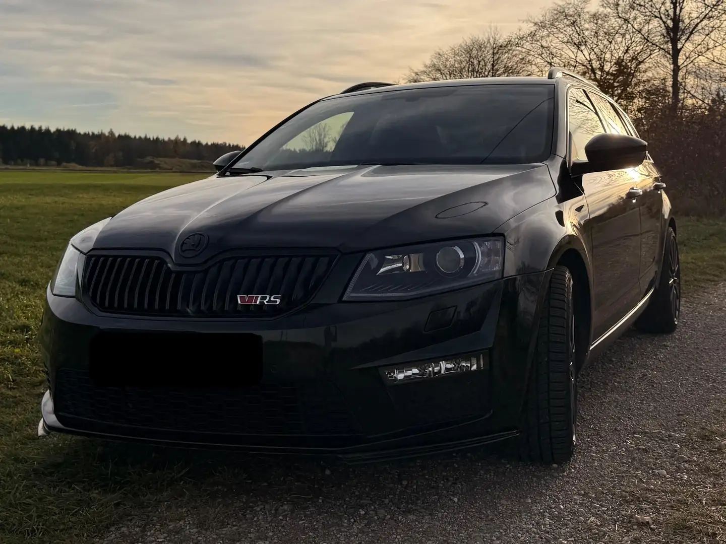 Skoda Octavia Skoda Octavia RS 2.0 TSI DSG RS | H&R | Rieger Schwarz - 2
