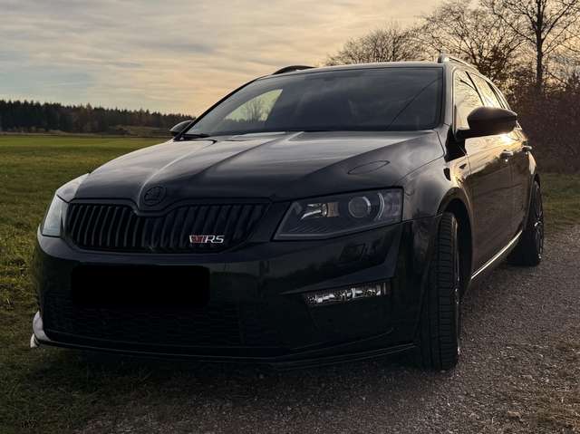Skoda Octavia Skoda Octavia RS 2.0 TSI DSG RS | H&R | Rieger