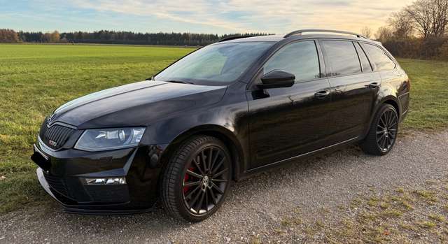 Imagine Skoda Octavia Skoda Octavia RS 2.0 TSI DSG RS | H&R | Rieger