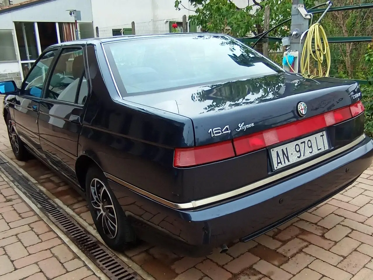 Alfa Romeo 164 2.0 ts superL, foto 2