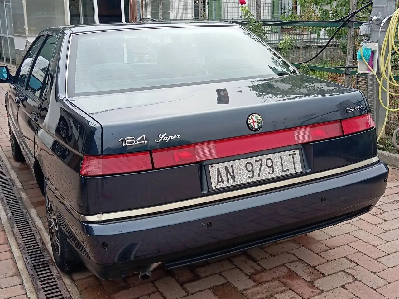 Alfa Romeo 164 2.0 ts superL, foto 10