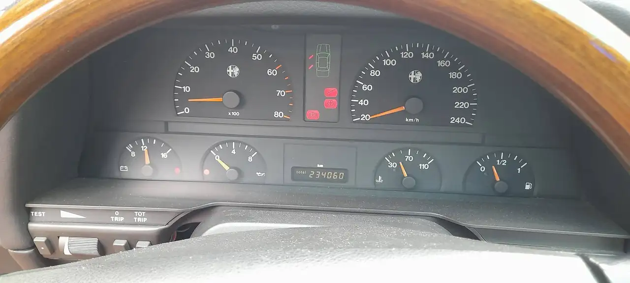 Alfa Romeo 164 2.0 ts superL, foto 4