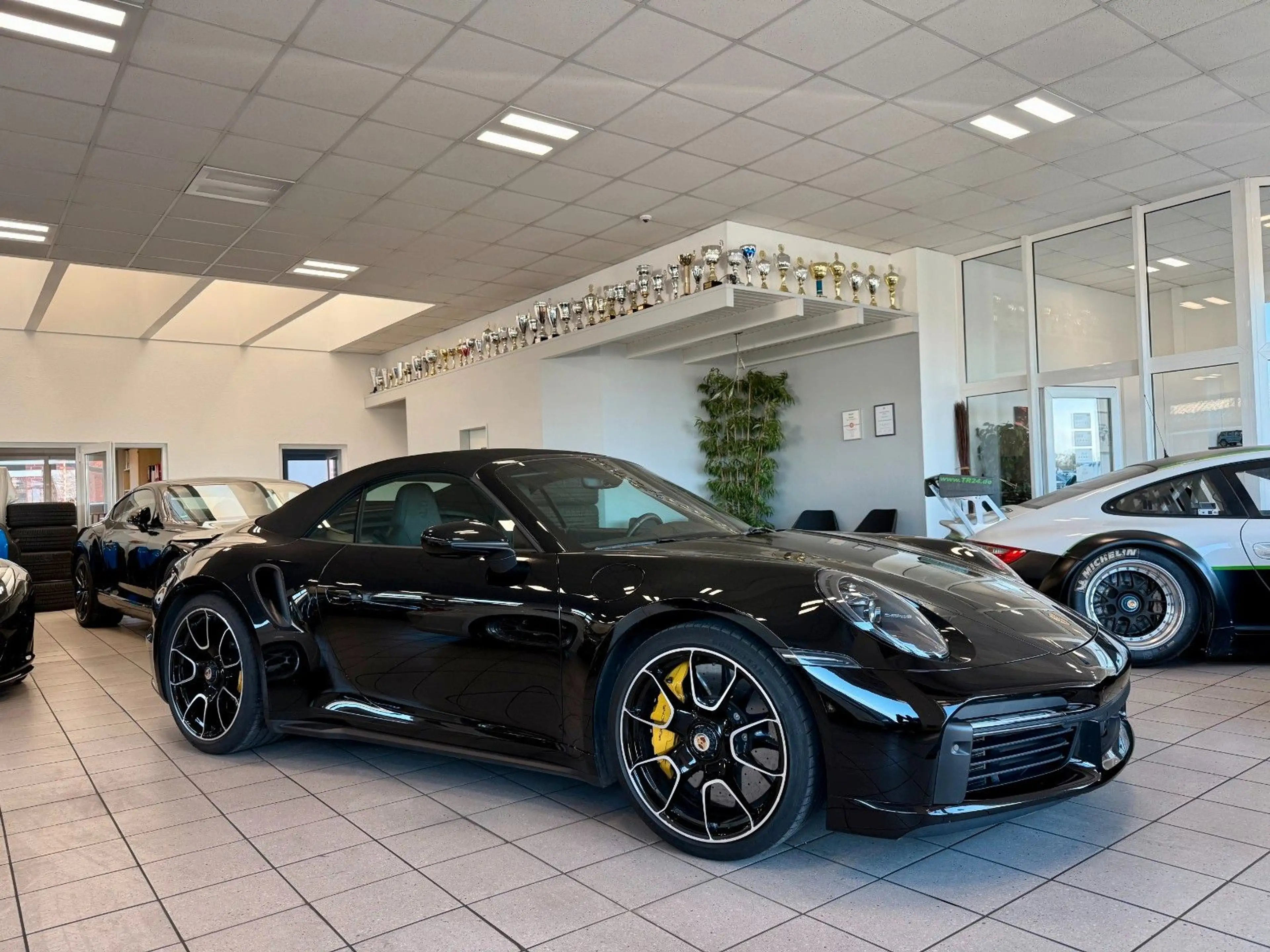 Porsche 992 Turbo S Cabrio Sportabgas Burmester — photo 2