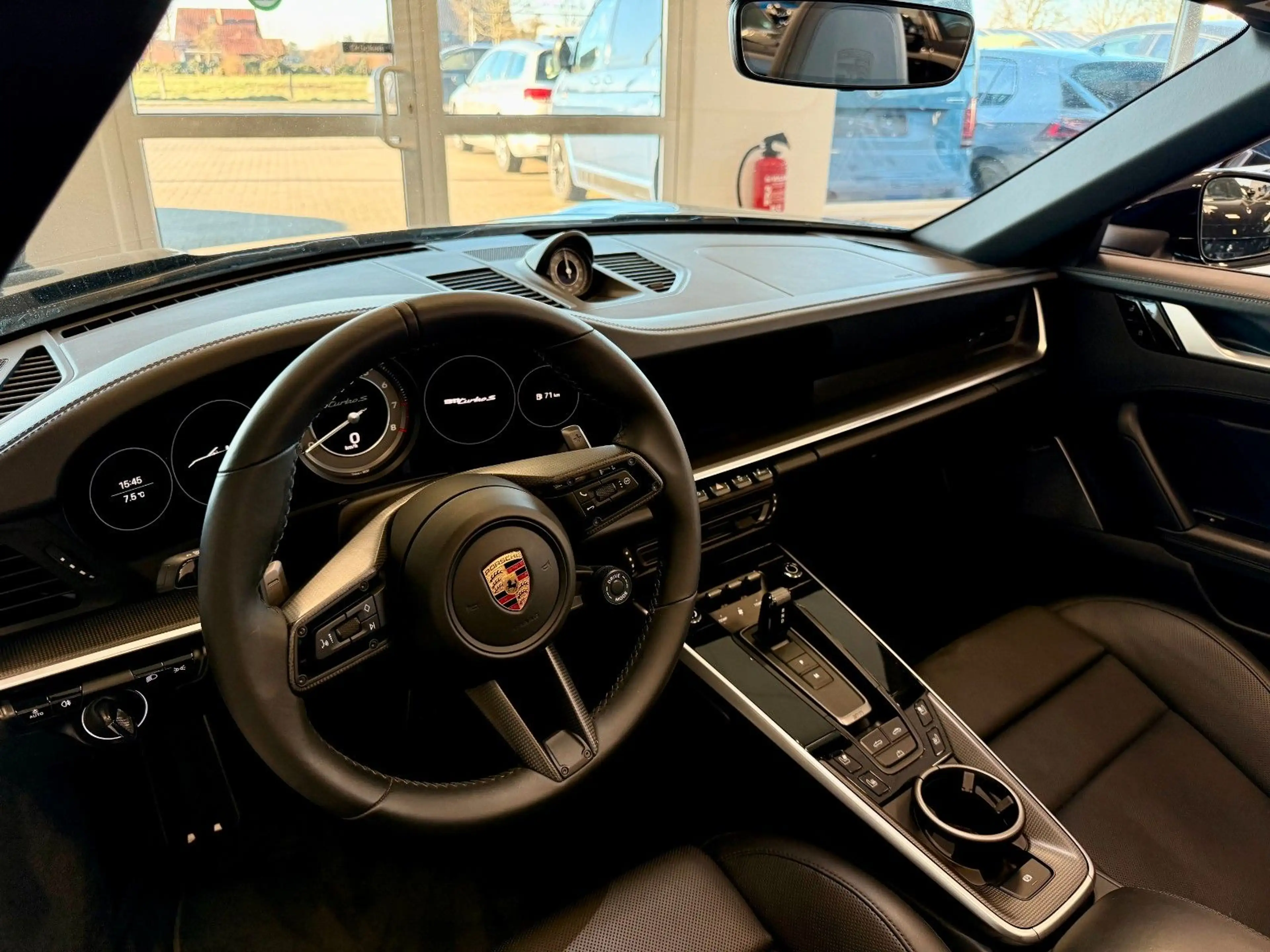 Porsche 992 Turbo S Cabrio Sportabgas Burmester — photo 11