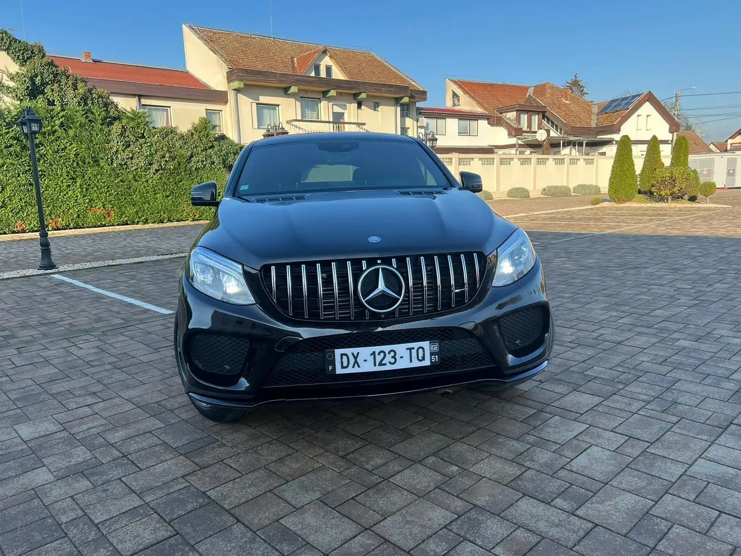 Mercedes-Benz GLE 350 Mercedes-benz Gle Coupe 350d 258cp 4matic Pack Amg Negro - 2