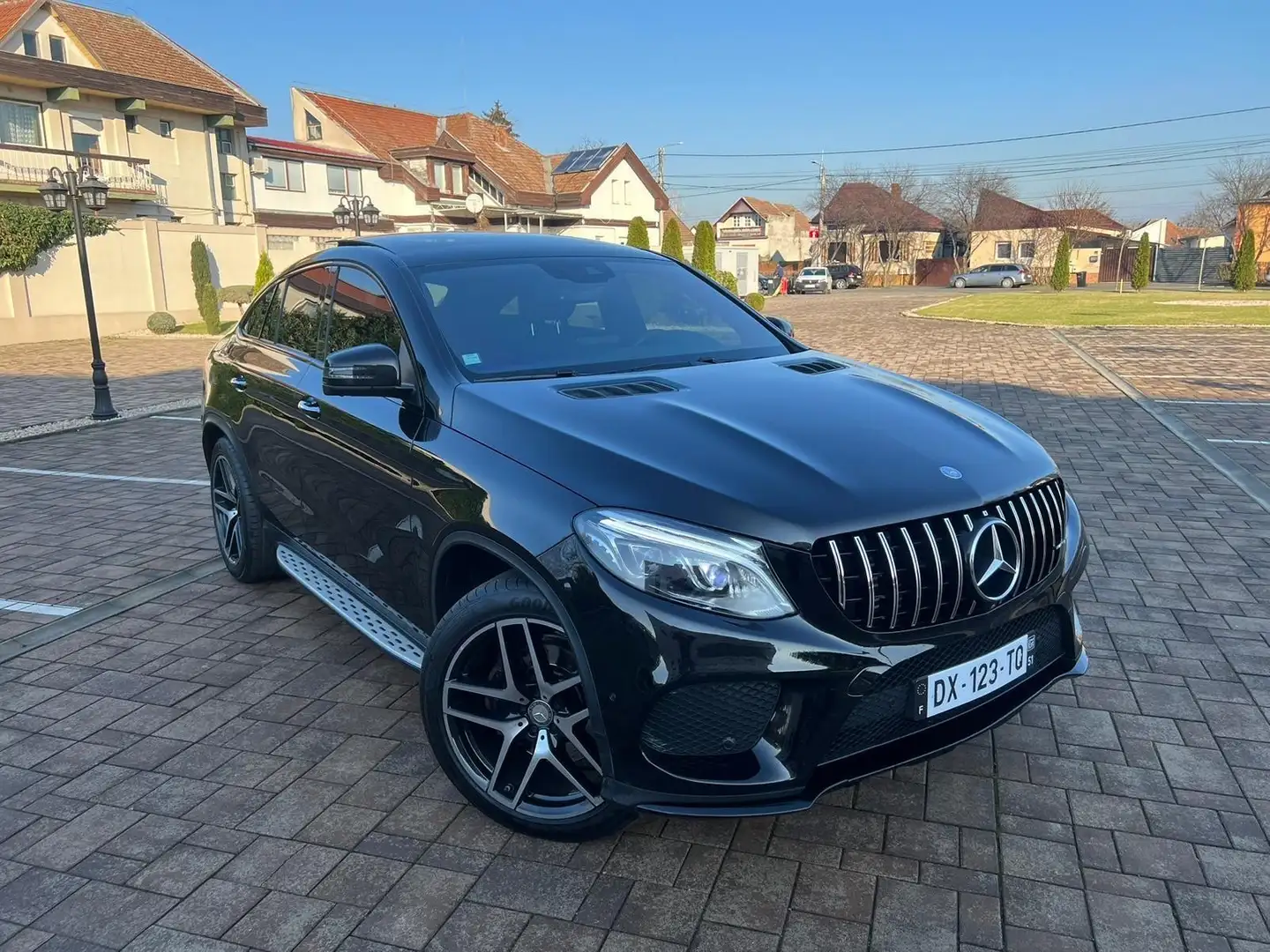 Mercedes-Benz GLE 350 Mercedes-benz Gle Coupe 350d 258cp 4matic Pack Amg Nero - 1