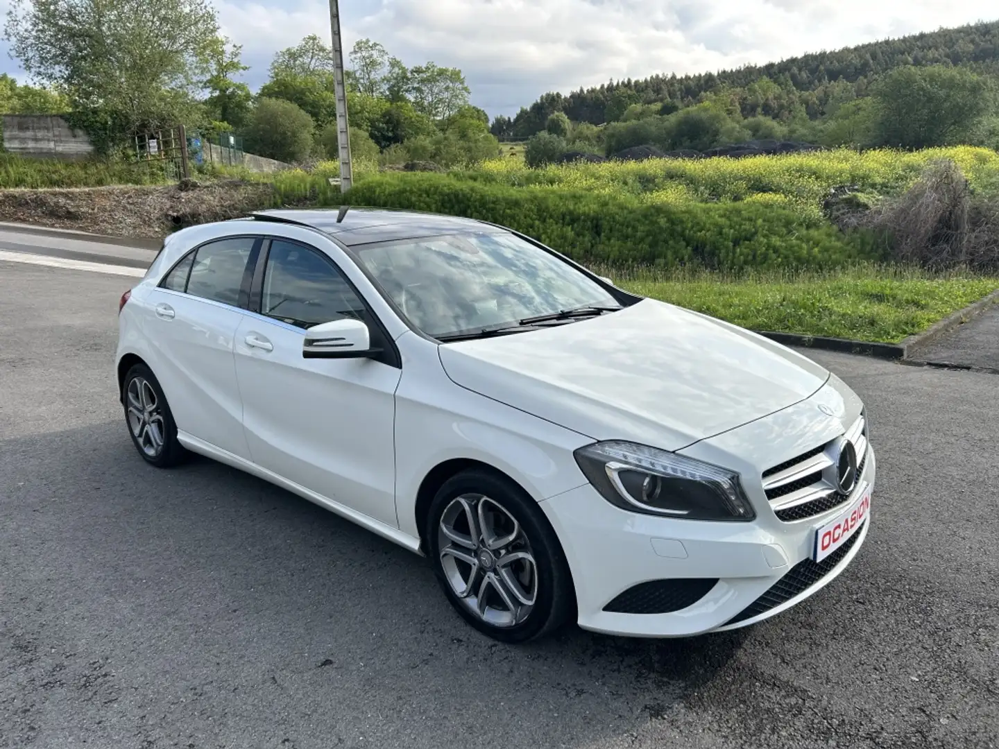 Mercedes-Benz A 200 200d Blanco - 1