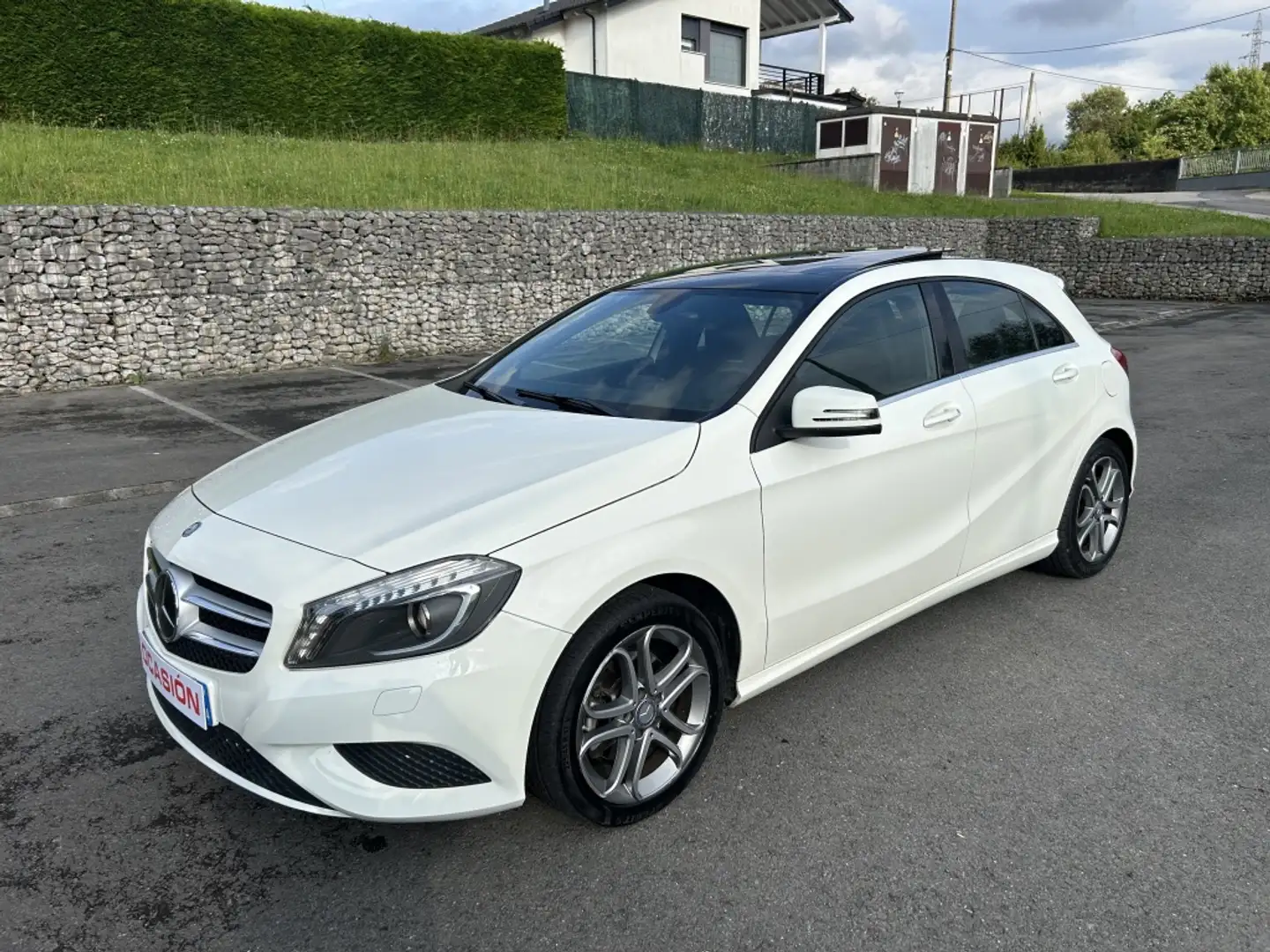 Mercedes-Benz A 200 200d Blanco - 2