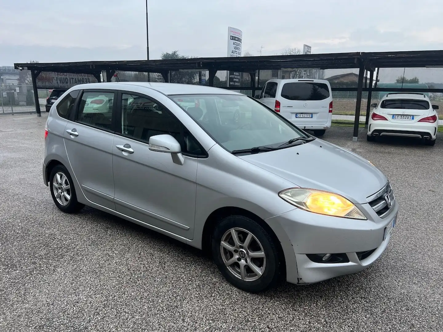 Honda FR-V 1.7 BENZINA - CONTO VENDITA Argento - 2