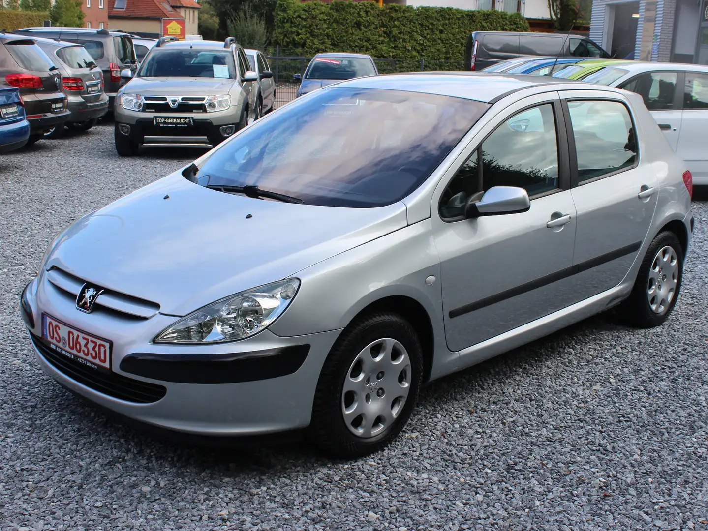 Peugeot 307 *Automatik*HU.AU.NEU*Klimaanlage* Gris - 1