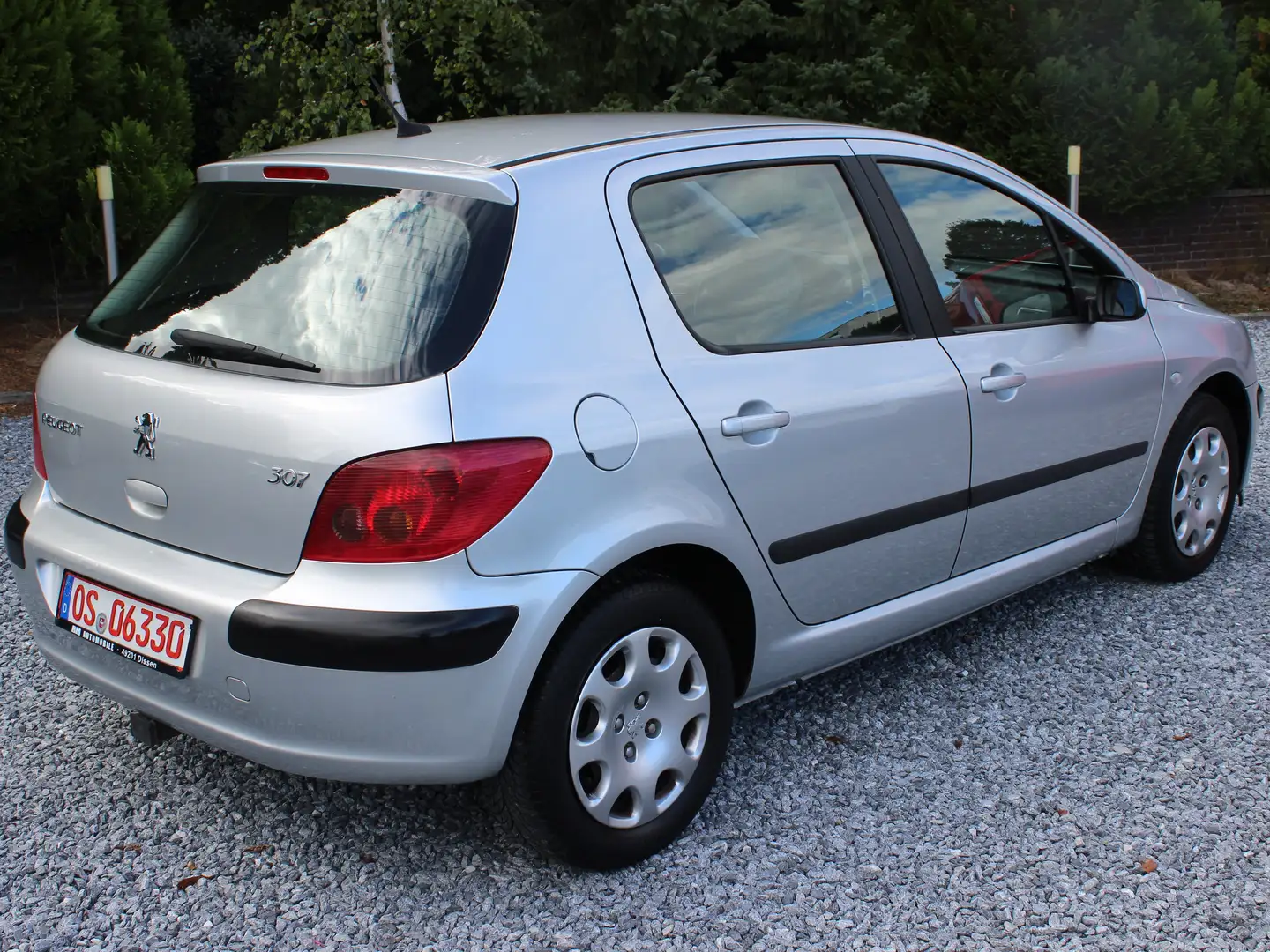 Peugeot 307 *Automatik*HU.AU.NEU*Klimaanlage* Gris - 2