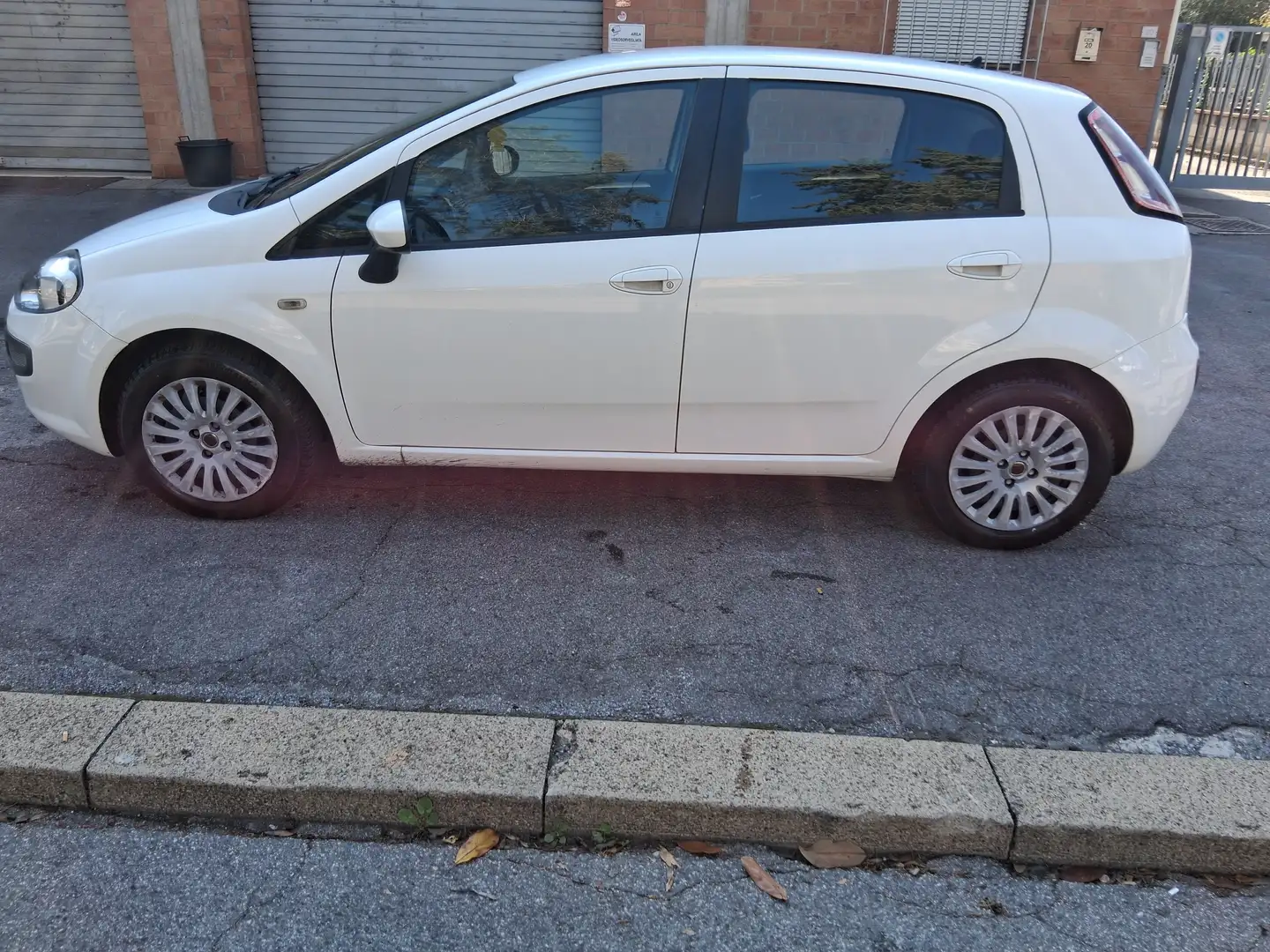 Fiat Punto Evo Punto  Evo 5p 1.2 Dynamic s Bianco - 1