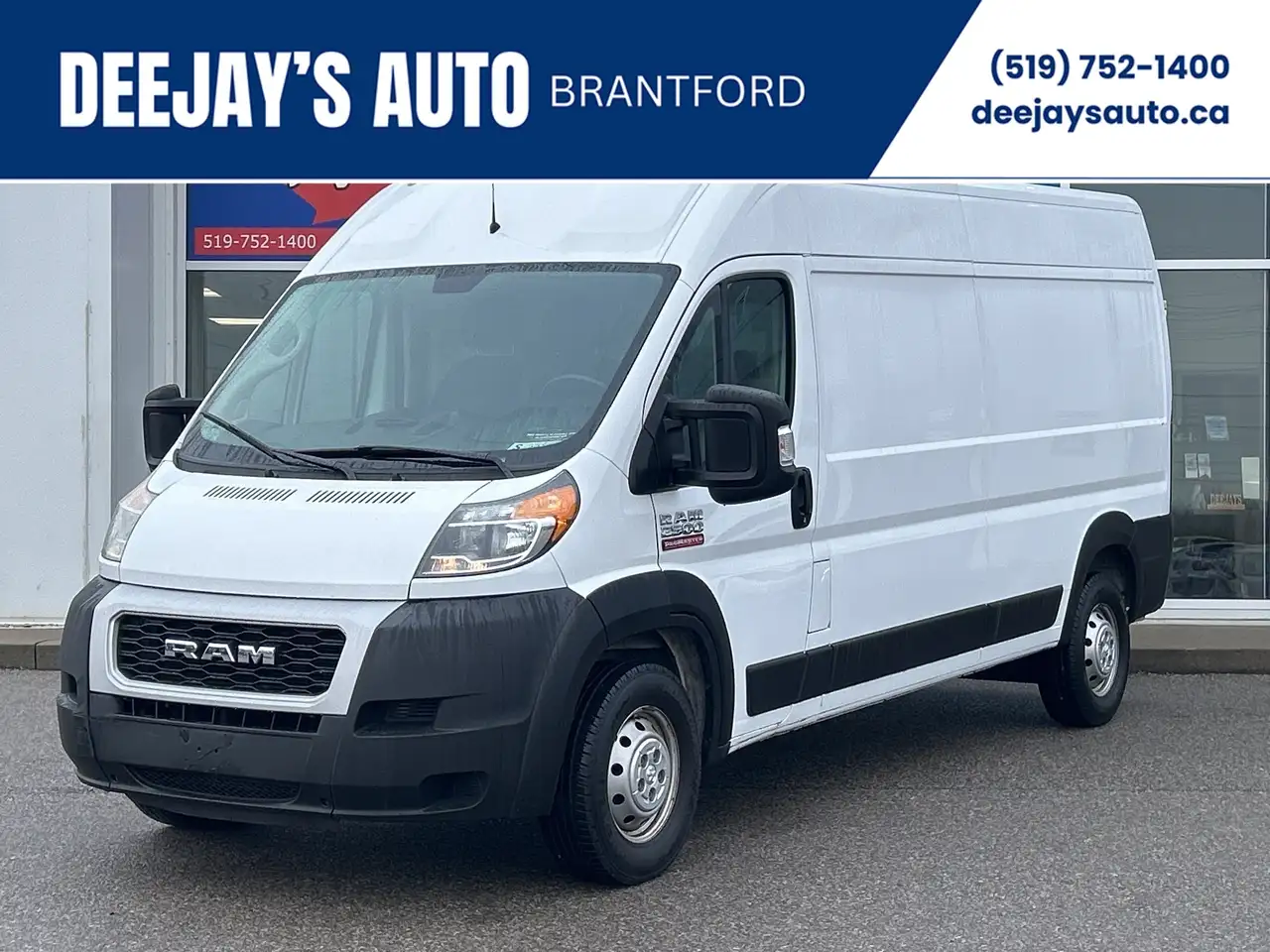 2021 RAM Promaster