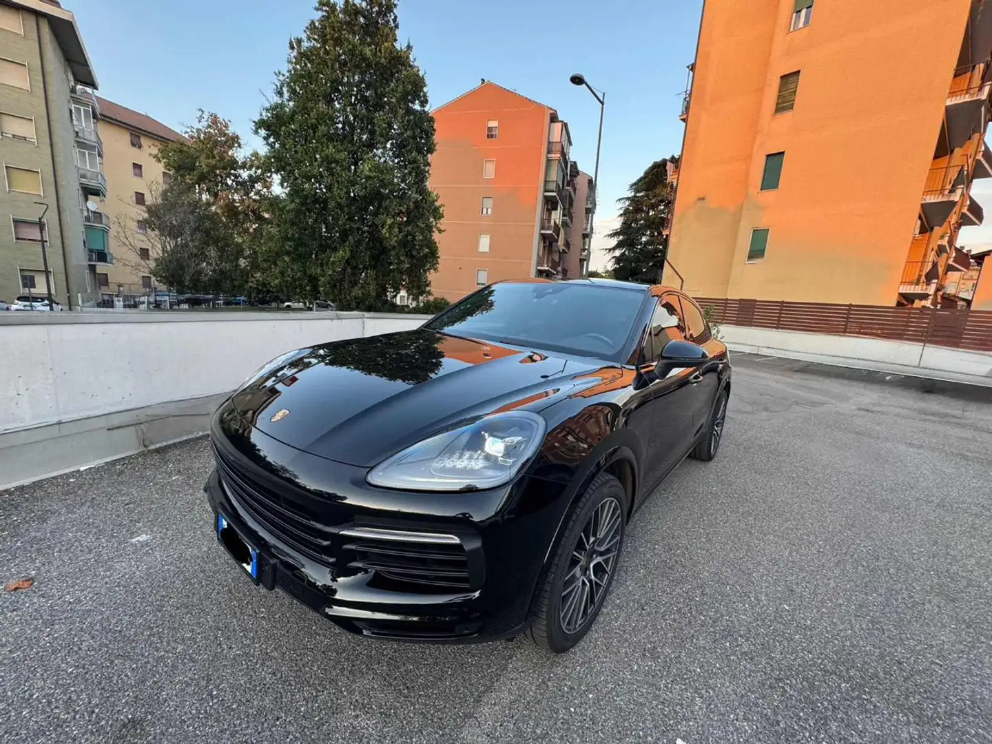 Porsche Cayenne Coupé 3.0 V6 Nero - 1
