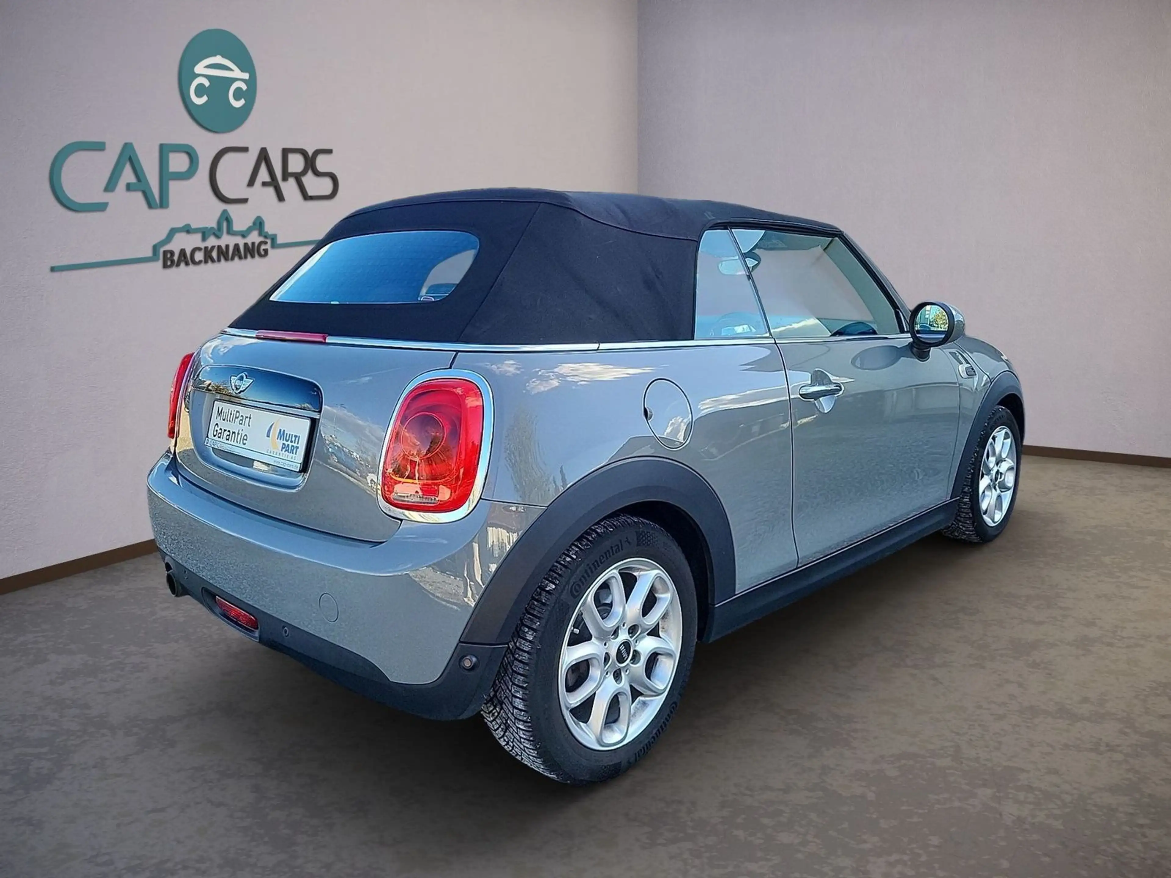 MINI Cooper Cabrio Cabrio Cooper 136PS*PEPPER*LED*NAV — photo 9