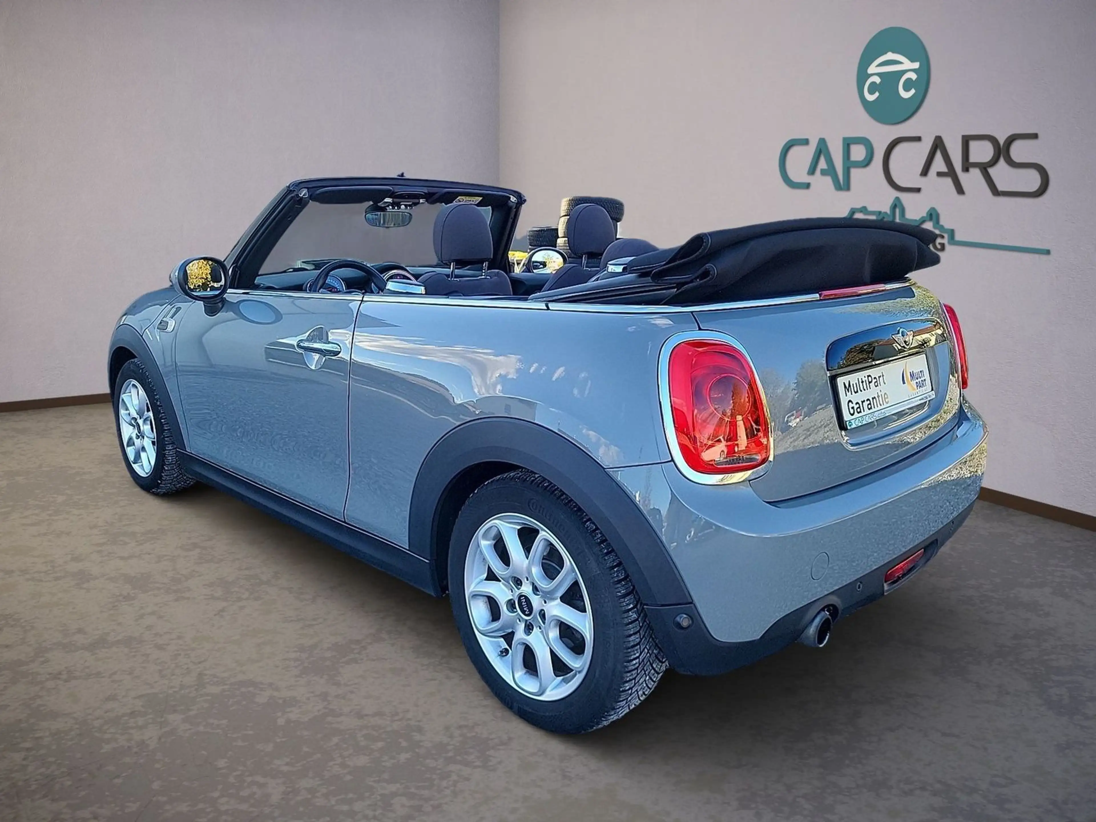 MINI Cooper Cabrio Cabrio Cooper 136PS*PEPPER*LED*NAV — photo 2