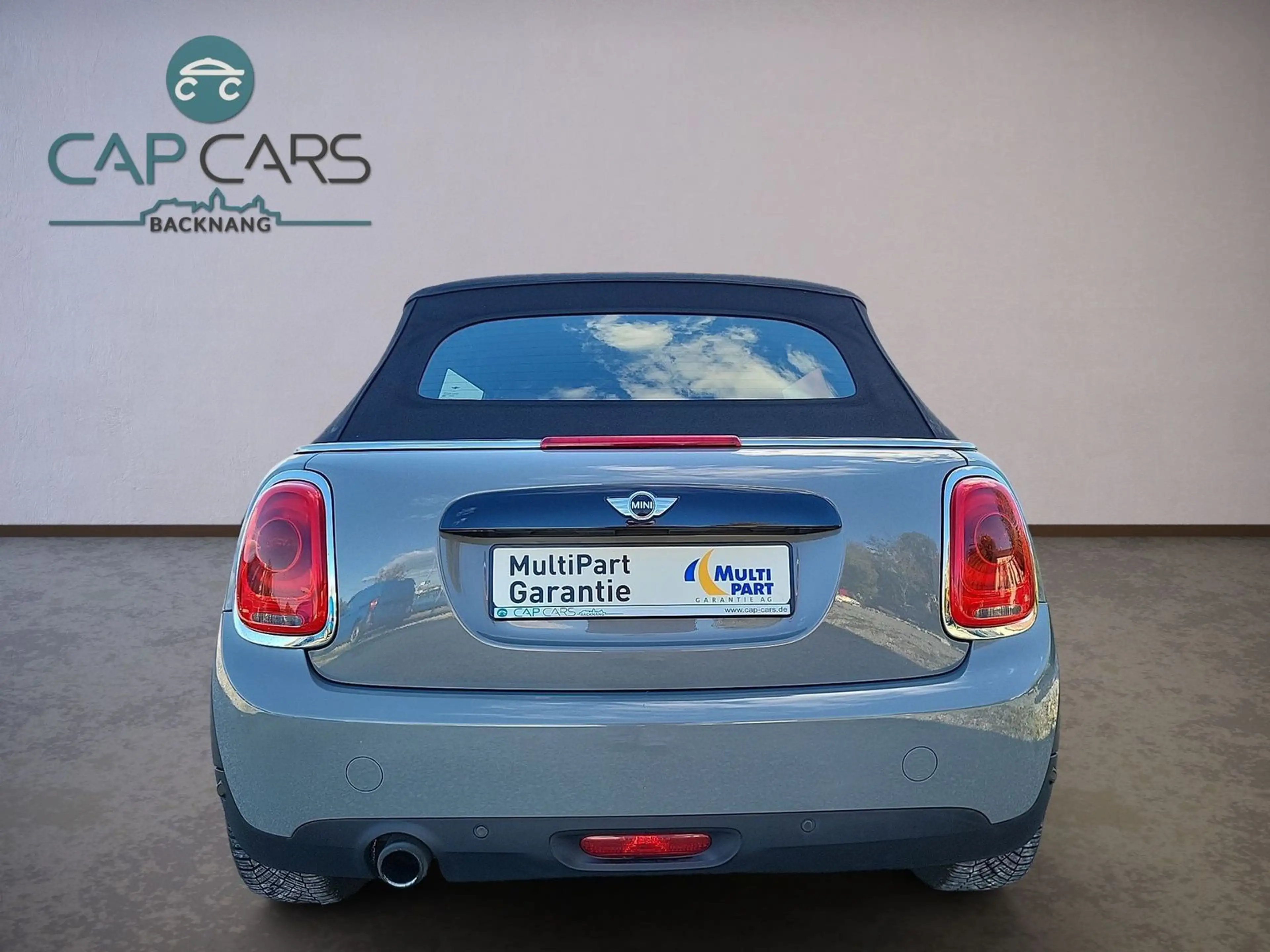 MINI Cooper Cabrio Cabrio Cooper 136PS*PEPPER*LED*NAV — photo 10